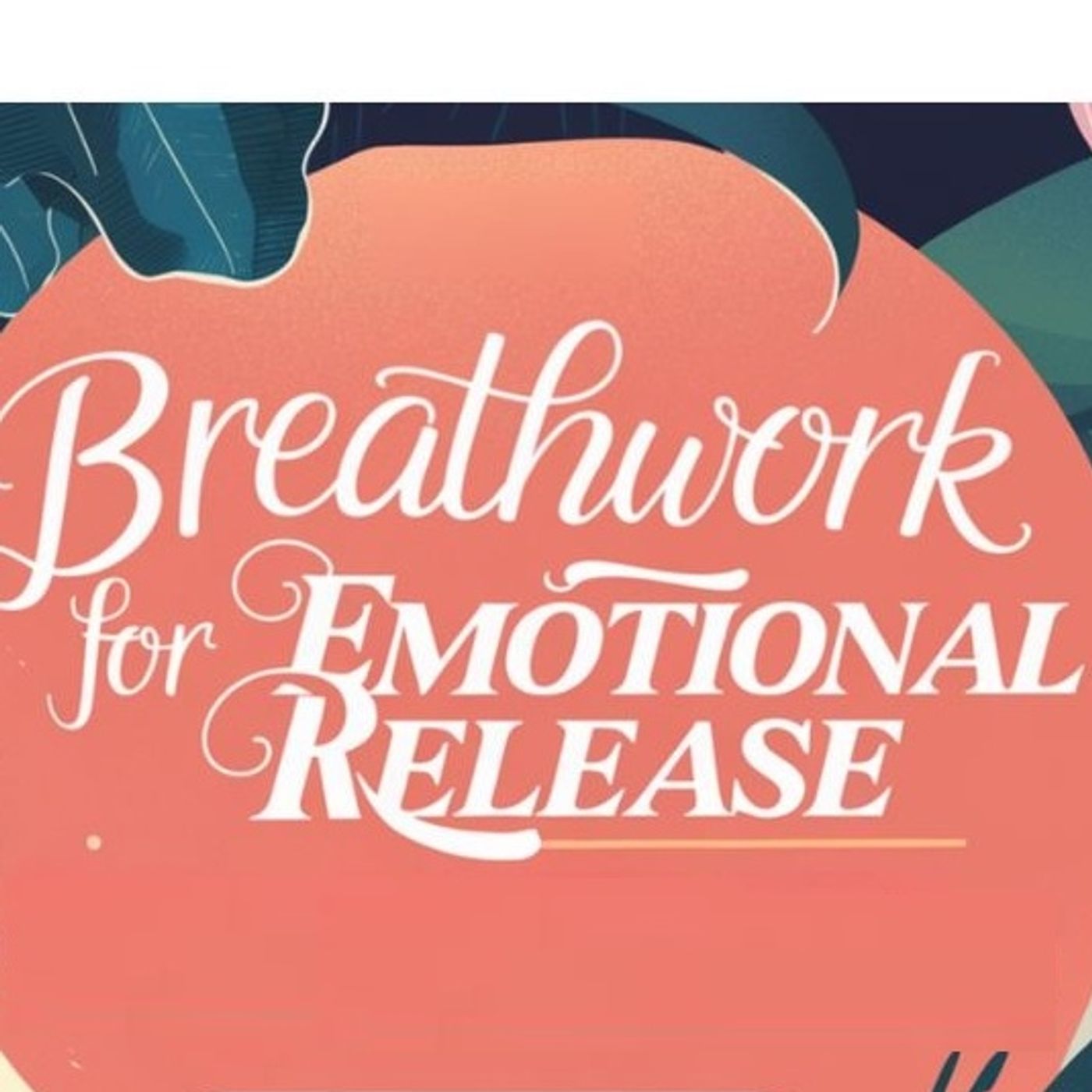 Breathwork - Sample podcast artwork