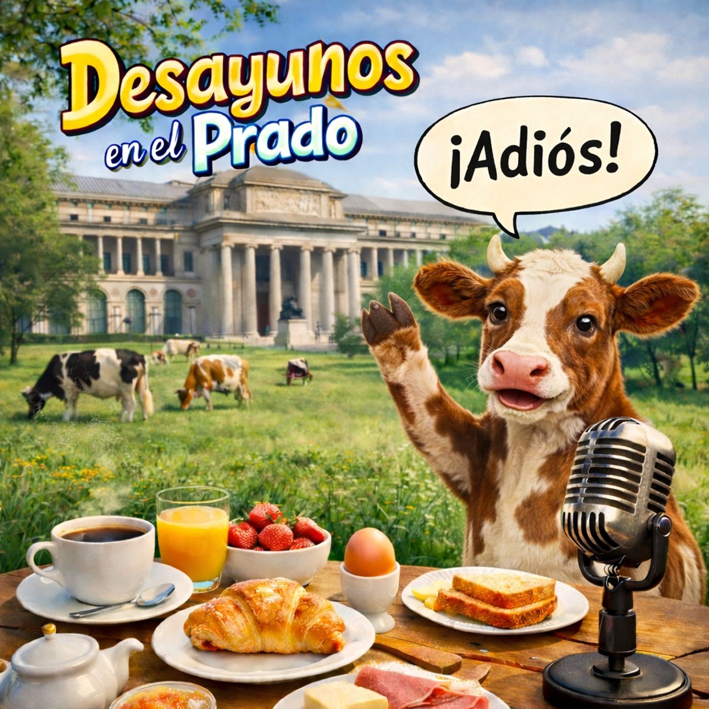T4. Episodio 8. Corto: Mensajes de despedida de los desayuners. episode artwork