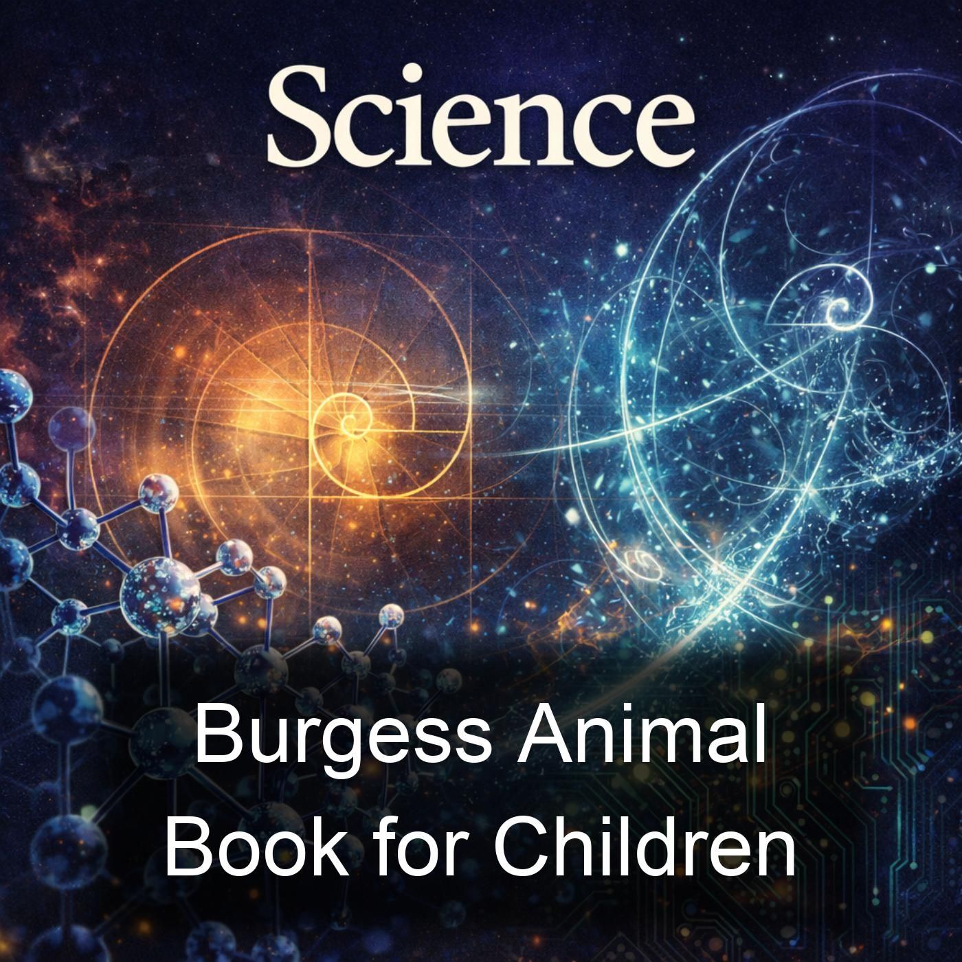 Burgess Animal Book for Children