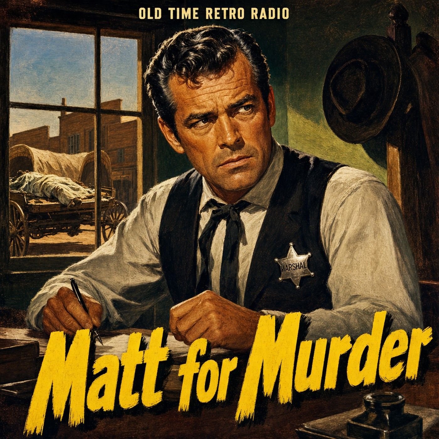 Gunsmoke - "Matt for Murder" (Old Time Radio, 1954) episode artwork