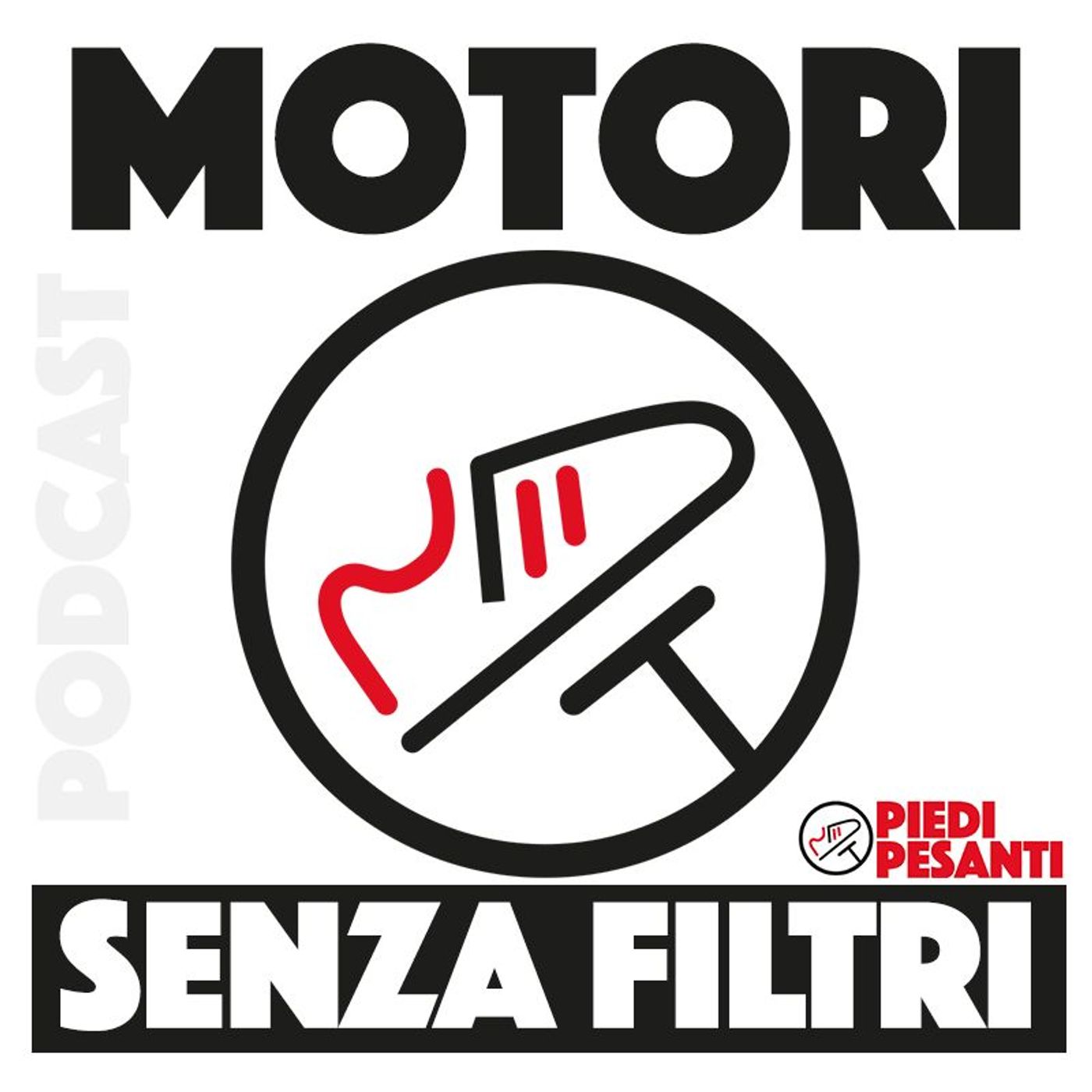 Motori Senza Filtri - Piedi Pesanti cover art