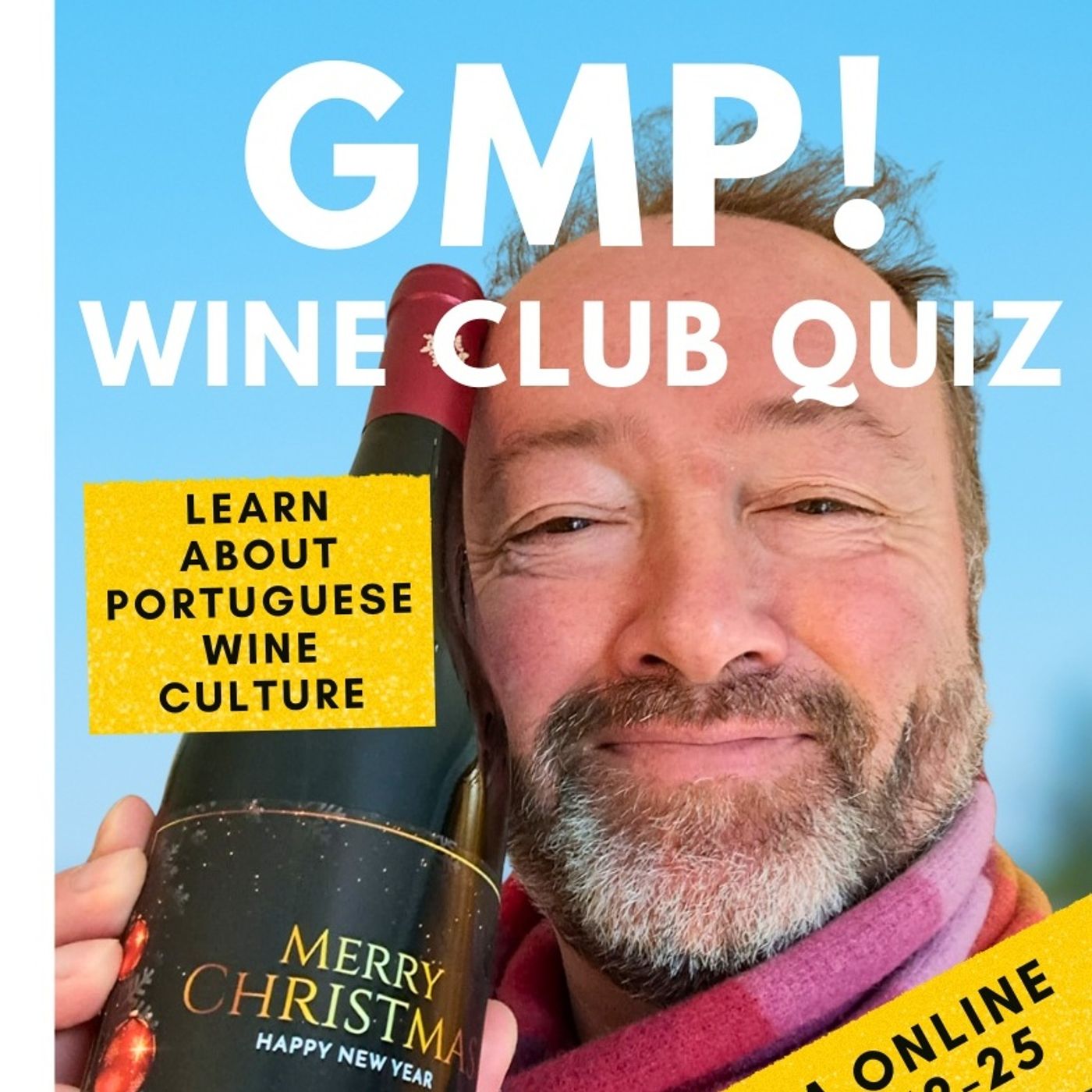 The GMP! Wine Quiz - Learn About Portuguese Wine Culture (From Your Sofa & BYOB!)