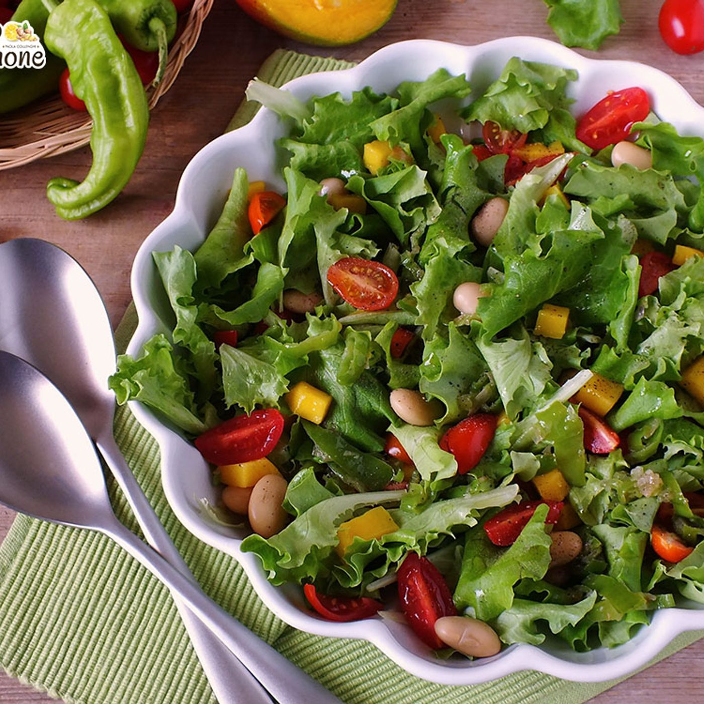 Insalata con mango e fagioli di Spagna episode artwork
