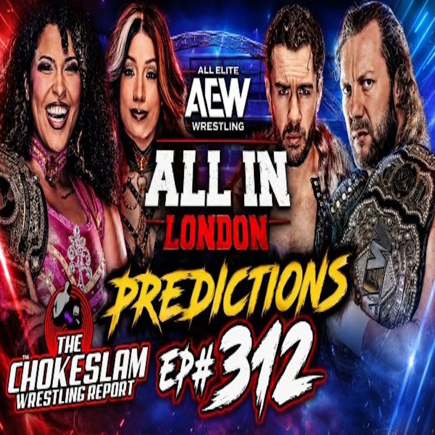 AEW ALL-IN 2026 PREDICTIONS! WHO WILL WIN! episode artwork