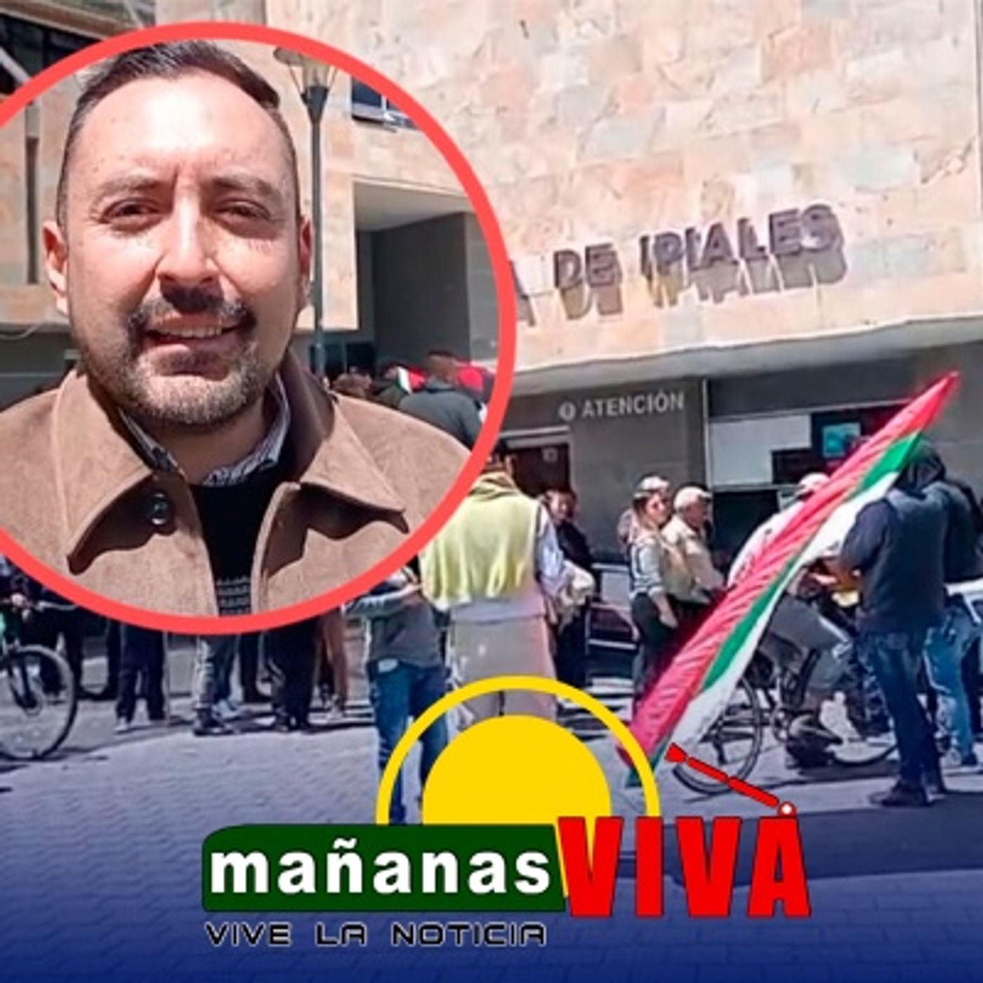 Plantón a las afueras de la alcaldía de Ipiales frente a la crisis de abastecimiento de agua episode artwork