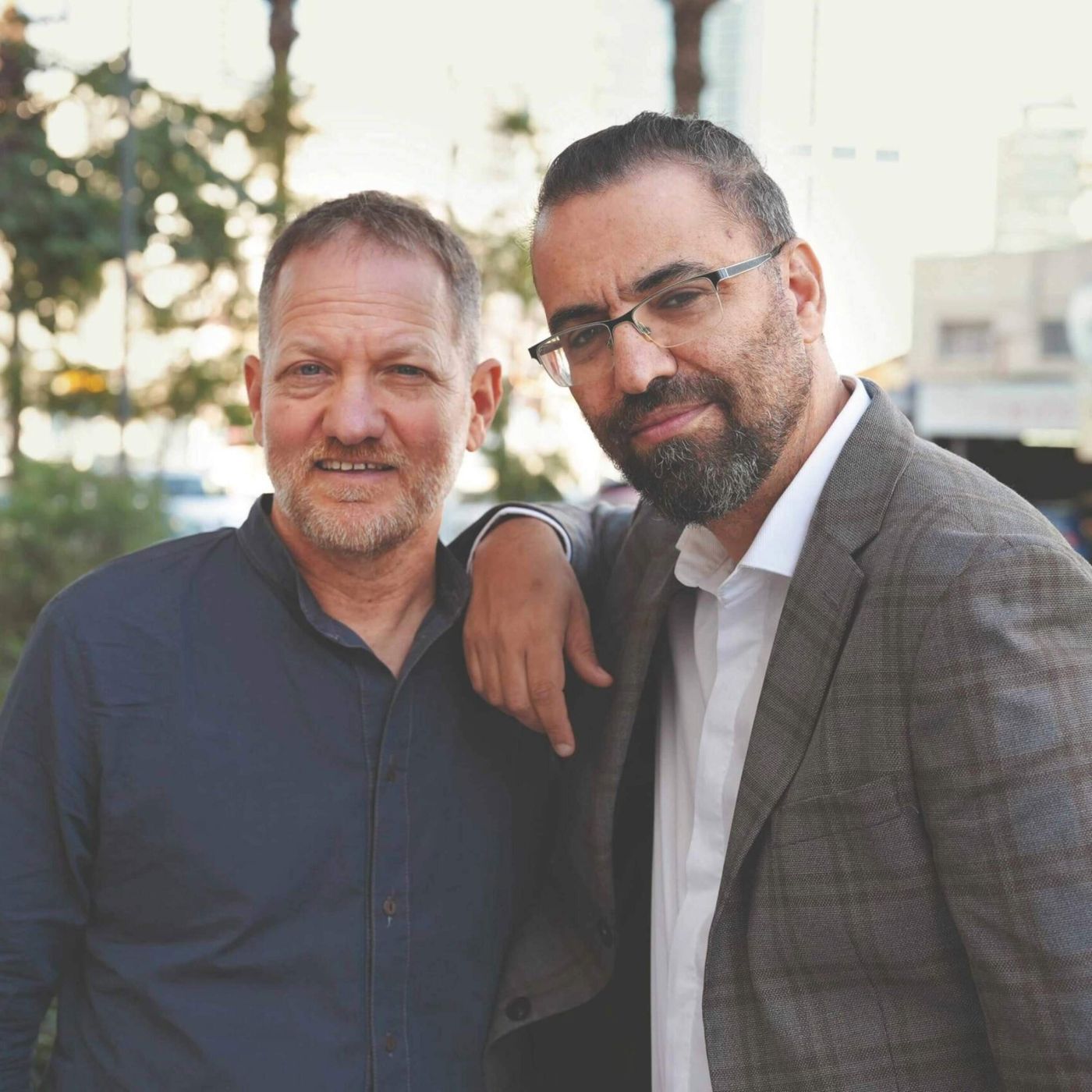 Palestinian & Israeli activists share a vision of peace