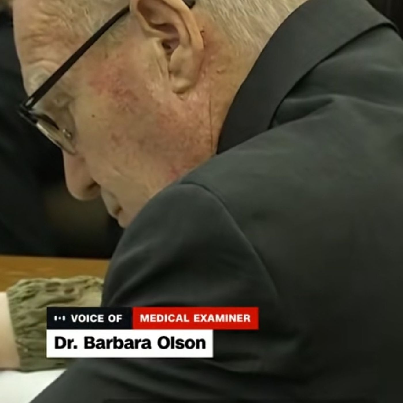 Judge William Sullivan ordered a recess after Lindsay Clancy appeared to break down in tea episode artwork