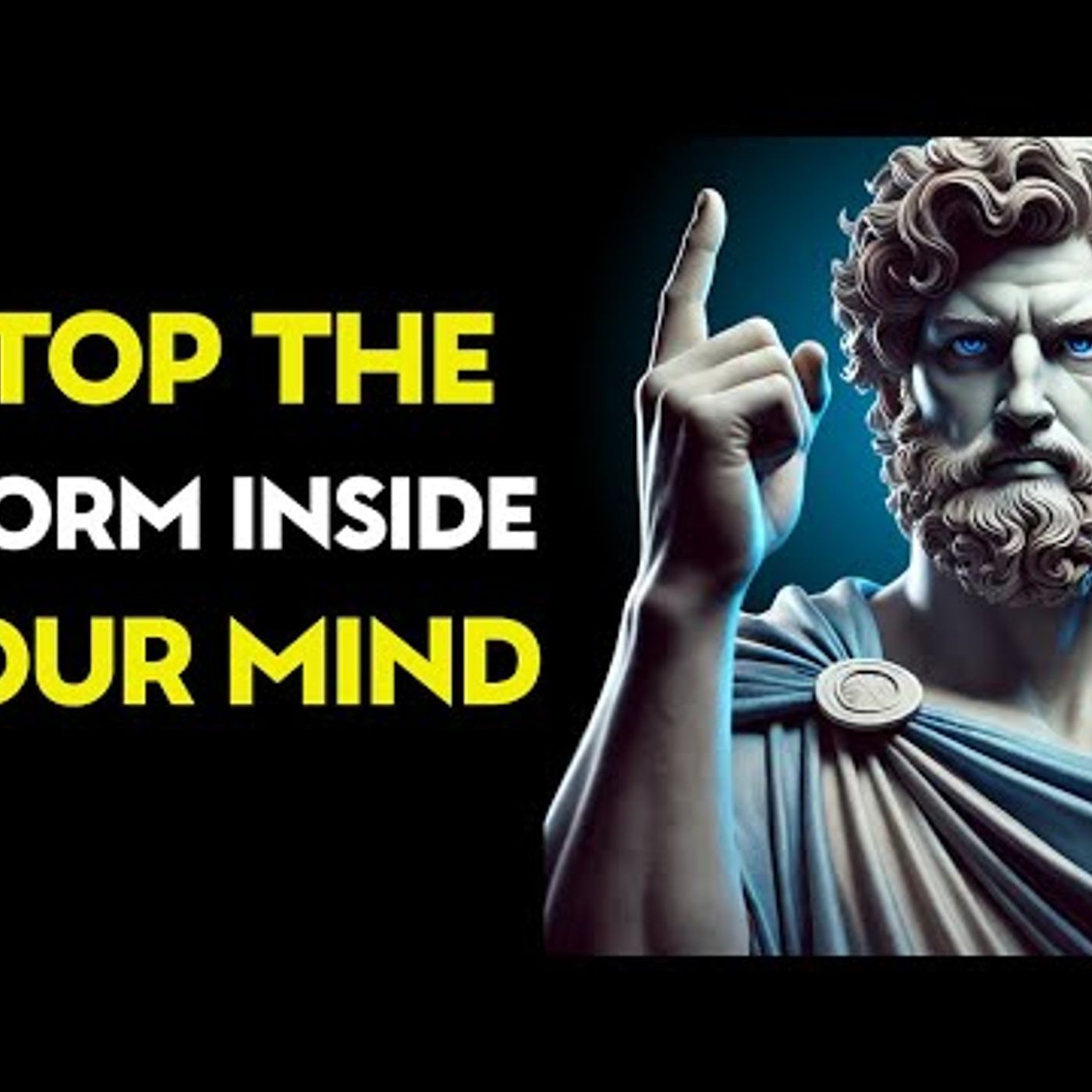 How to Worry Less in Hard Times _ Stoic habits episode artwork