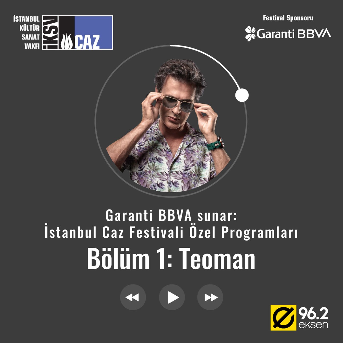 Bölüm 1: Teoman / Garanti BBVA sunar: İstanbul Caz Festivali Özel Programları Bölüm 1: Teoman / Garanti BBVA sunar: İstanbul Caz Festivali Özel Programları