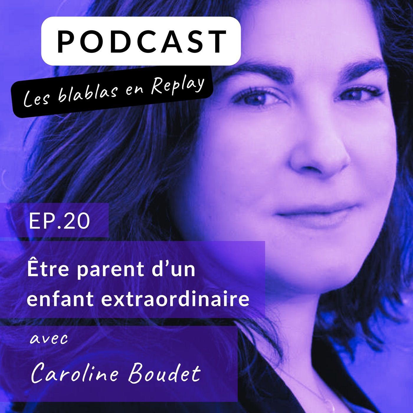Les Blablas d\'Andy | Le podcast des parents d\'enfants en situation de handicap.