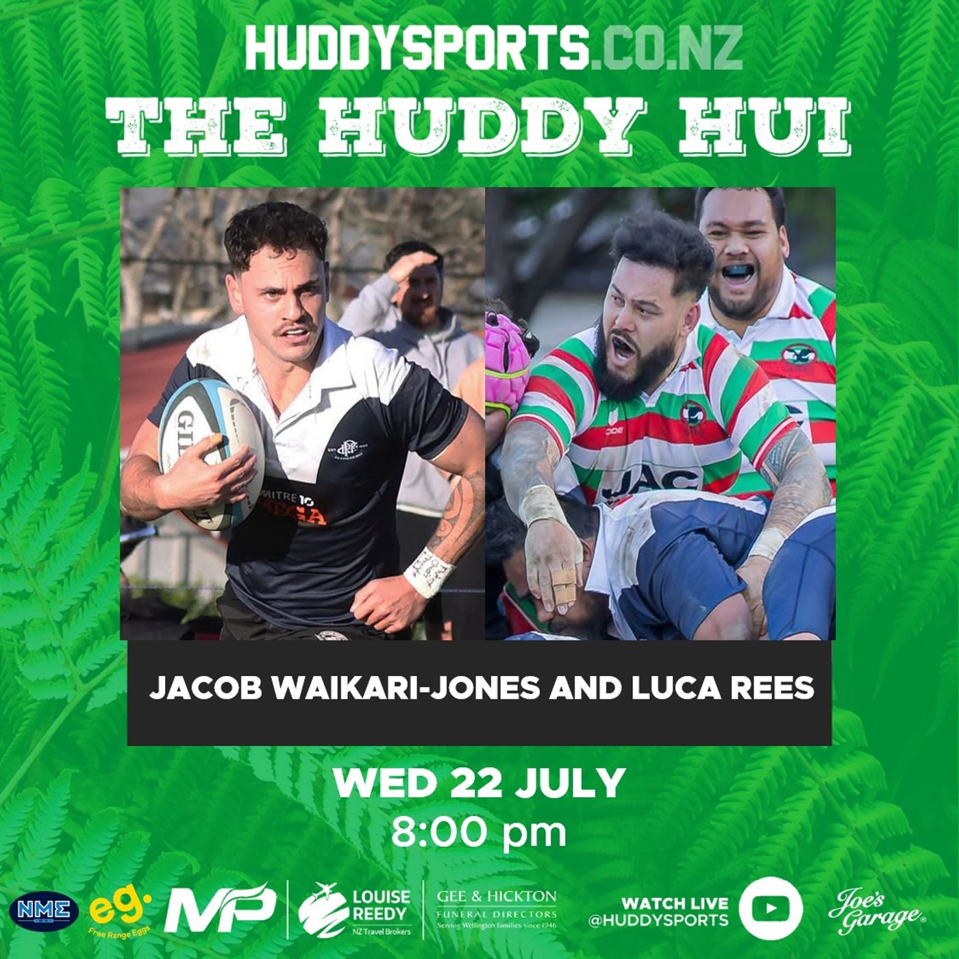 Huddy Hui - Episode 196 episode artwork