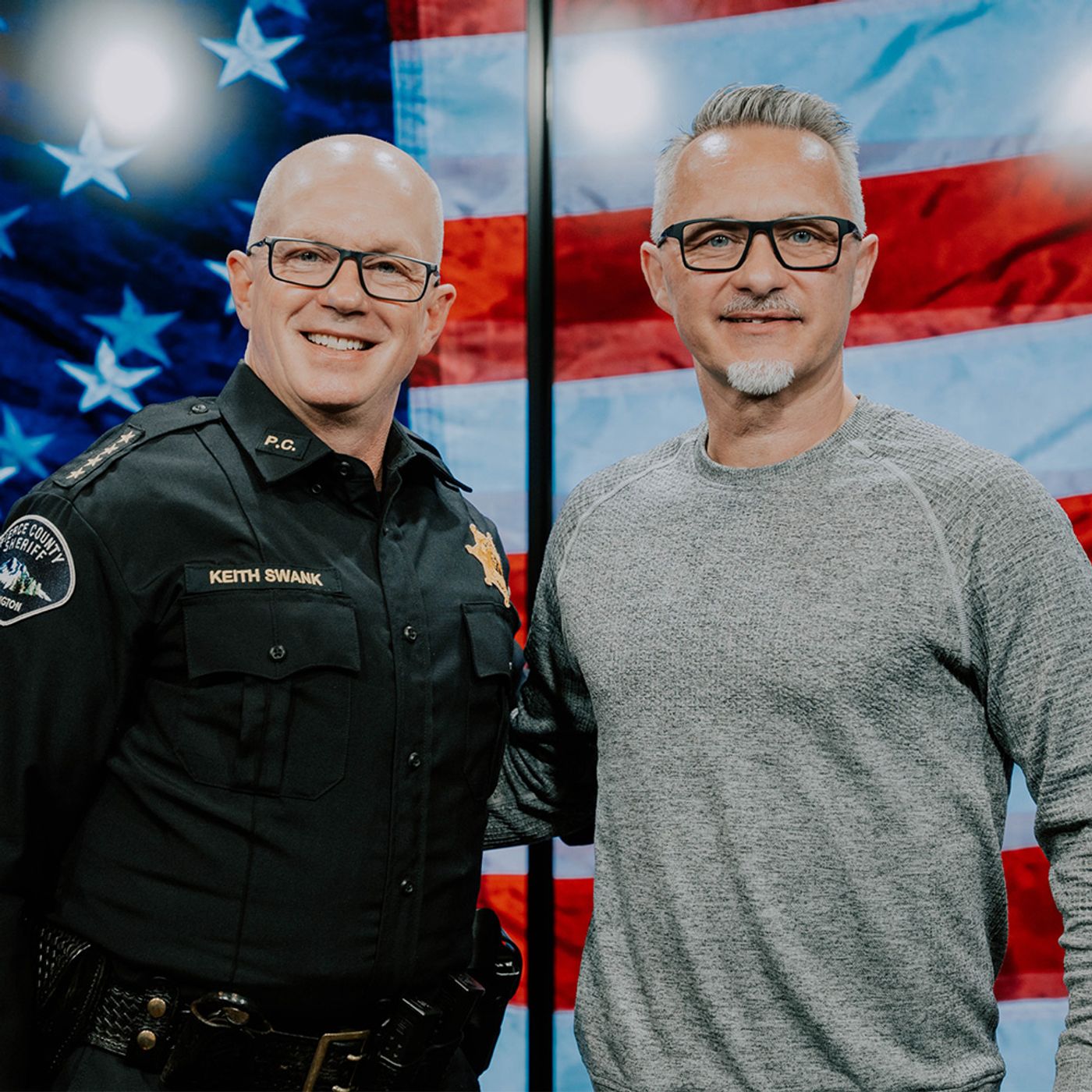 Defending Our Right to Elect Our Sheriff: A Conversation with Sheriff Keith Swank episode artwork