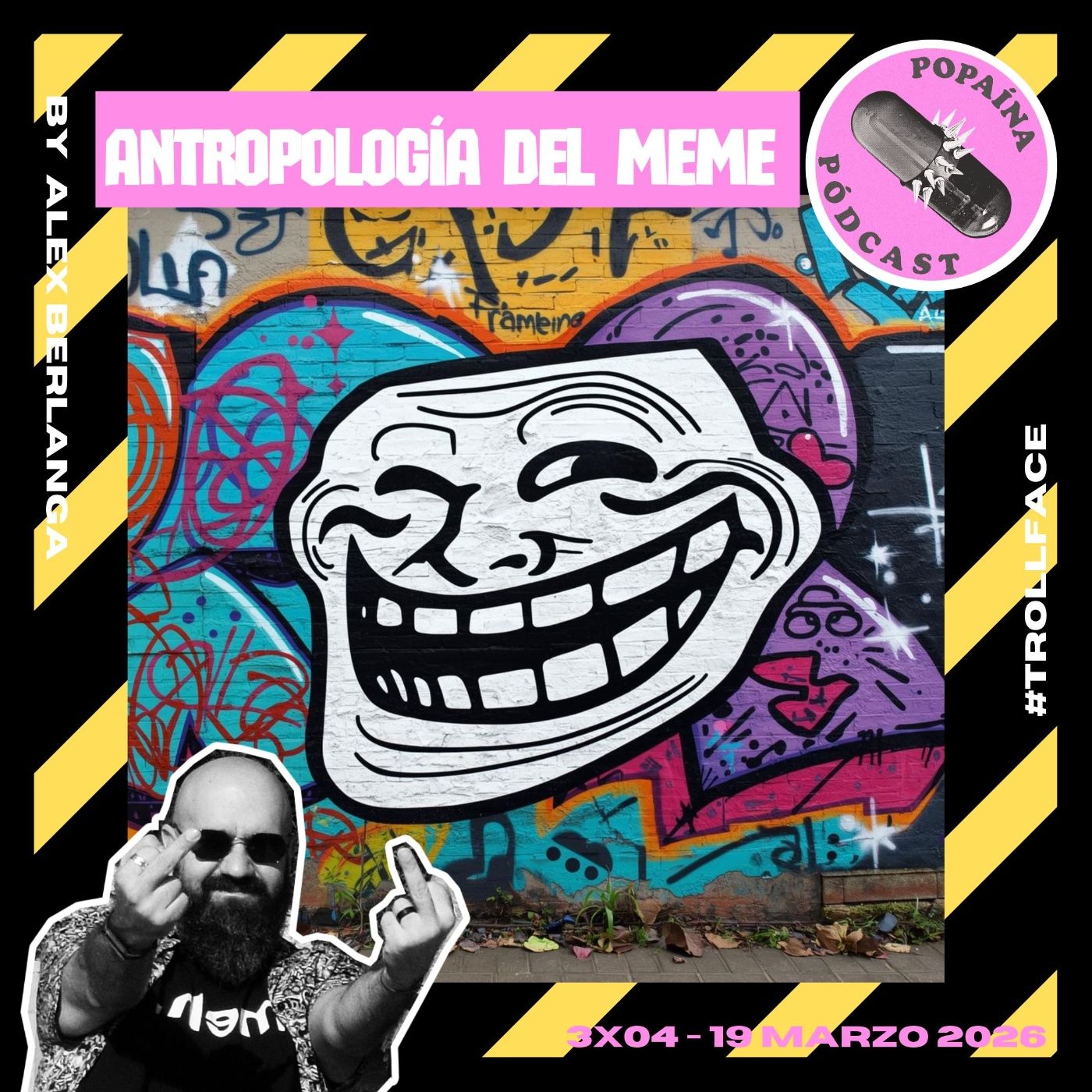 Portada de Popaína Pódcast