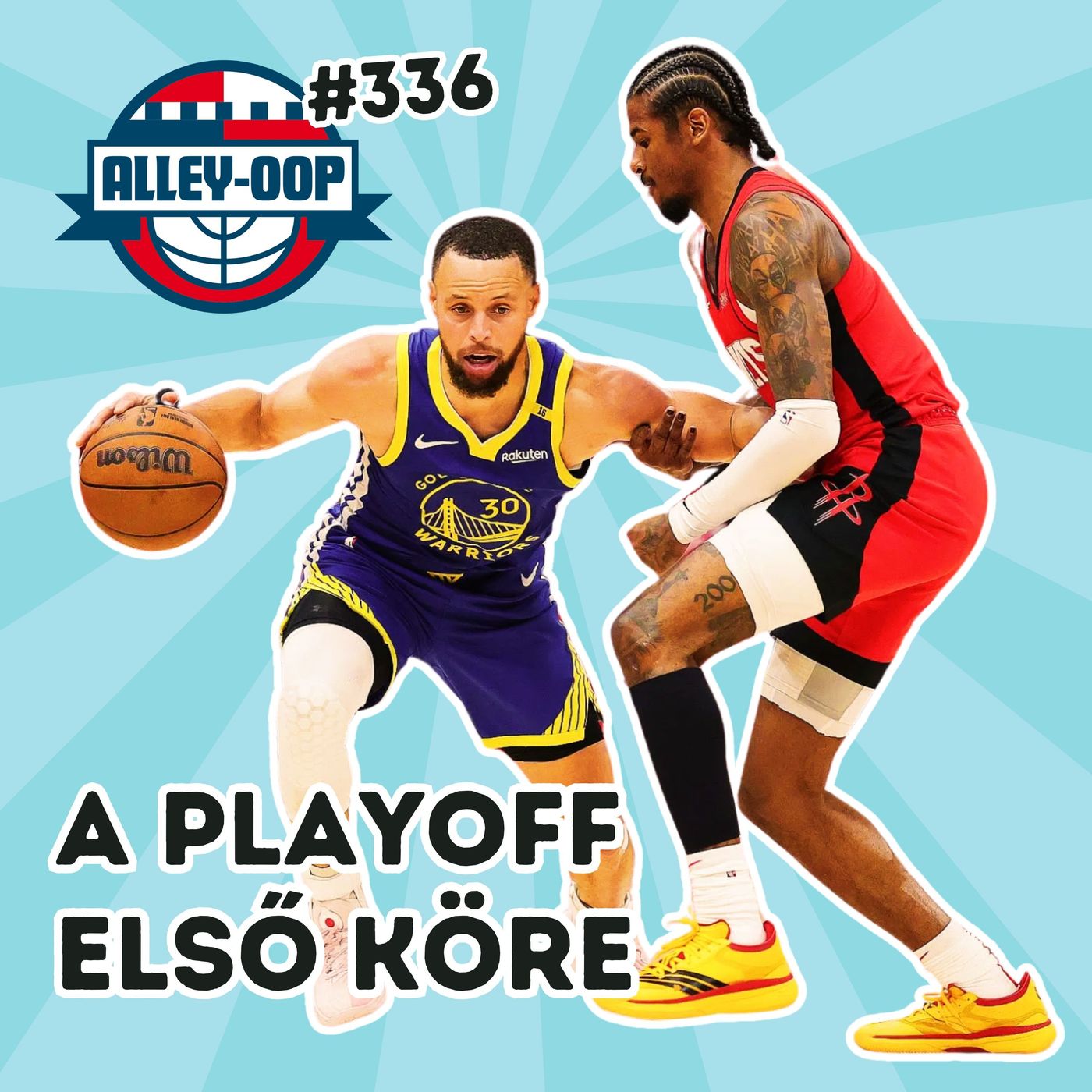 Alley-oop #336: A PLAYOFF ELSŐ KÖRE episode artwork