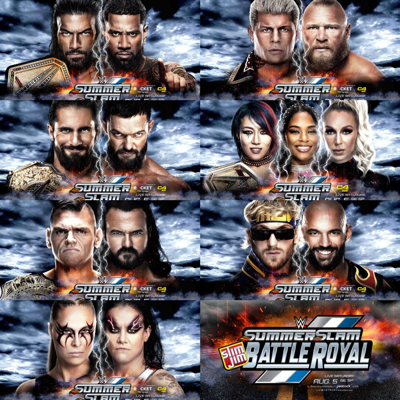 WWE SummerSlam 2023 Pre-Show episode artwork
