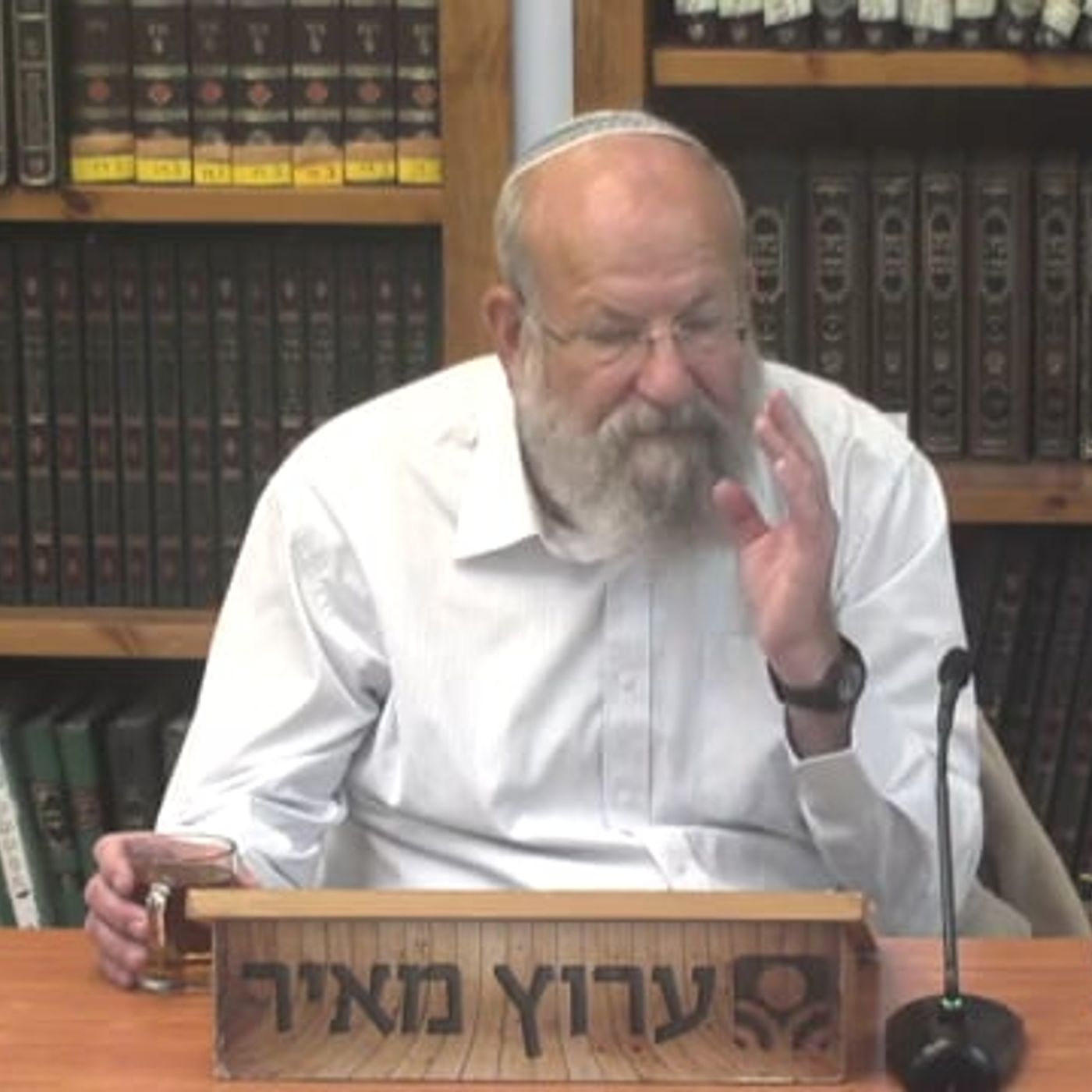 ‘זכרו תורת משה עבדי' – לימוד משותף בפרשת השבוע יתרו עם הרב אלישע וישליצקי זצ"ל episode artwork