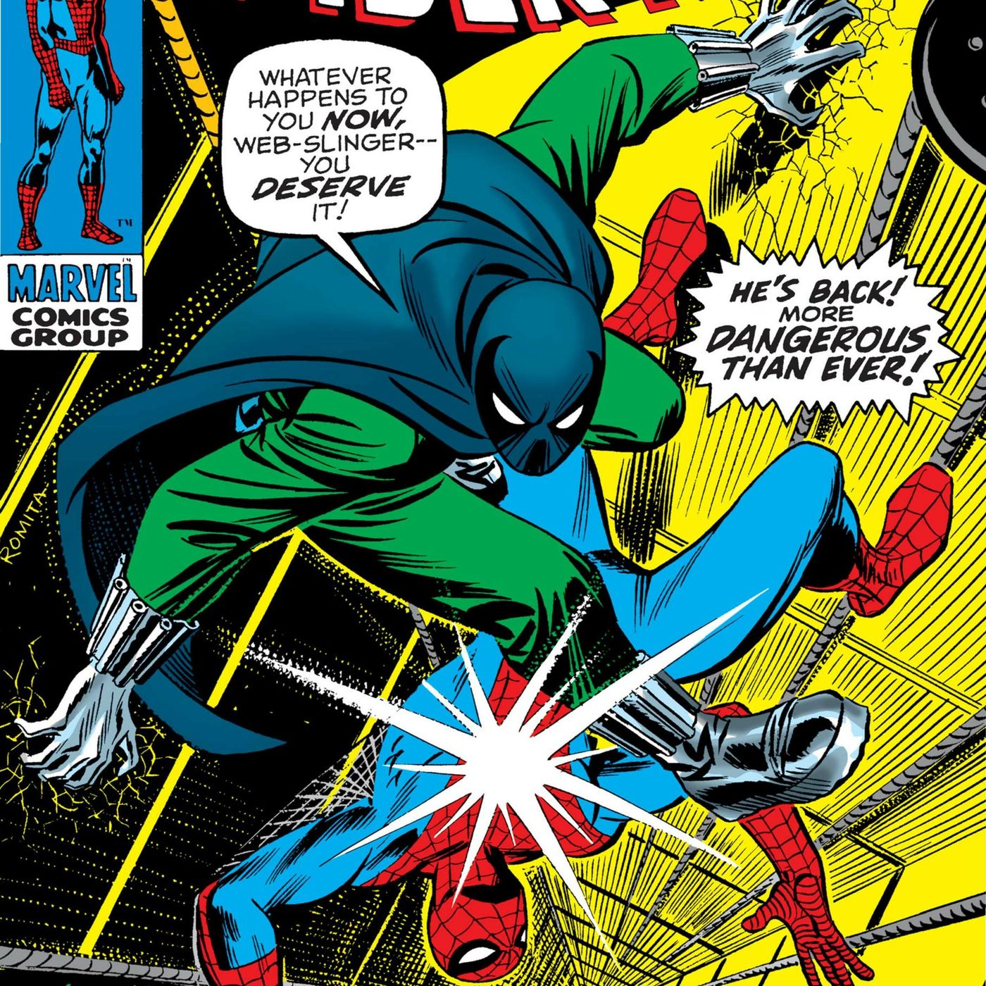 Episode 581: The Amazing Spider-Man #93 episode artwork