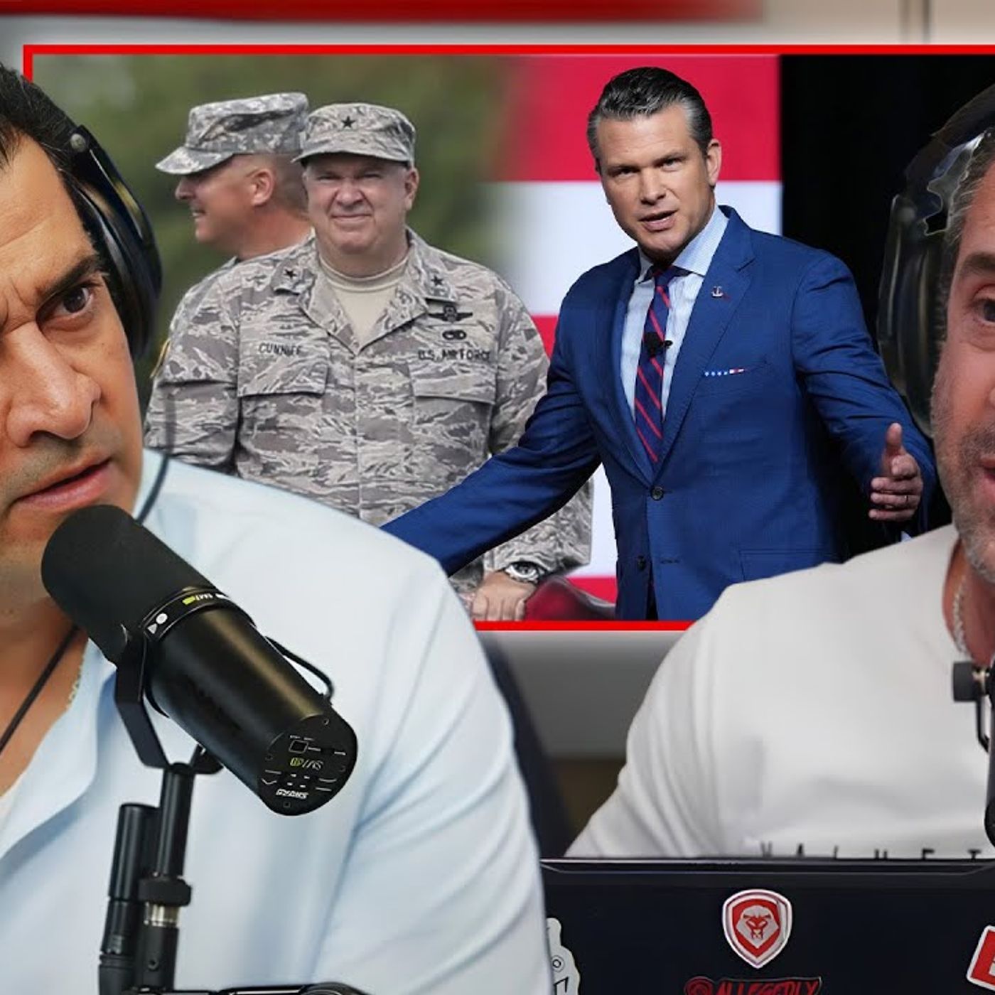 "No More Fatties" - Pete Hegseth RIPS Overweight Generals In HISTORIC Military Meeting