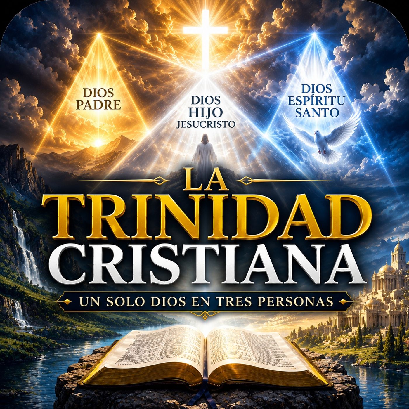 ¿Qué es la Trinidad? | Explicación Bíblica Fácil y Completa
