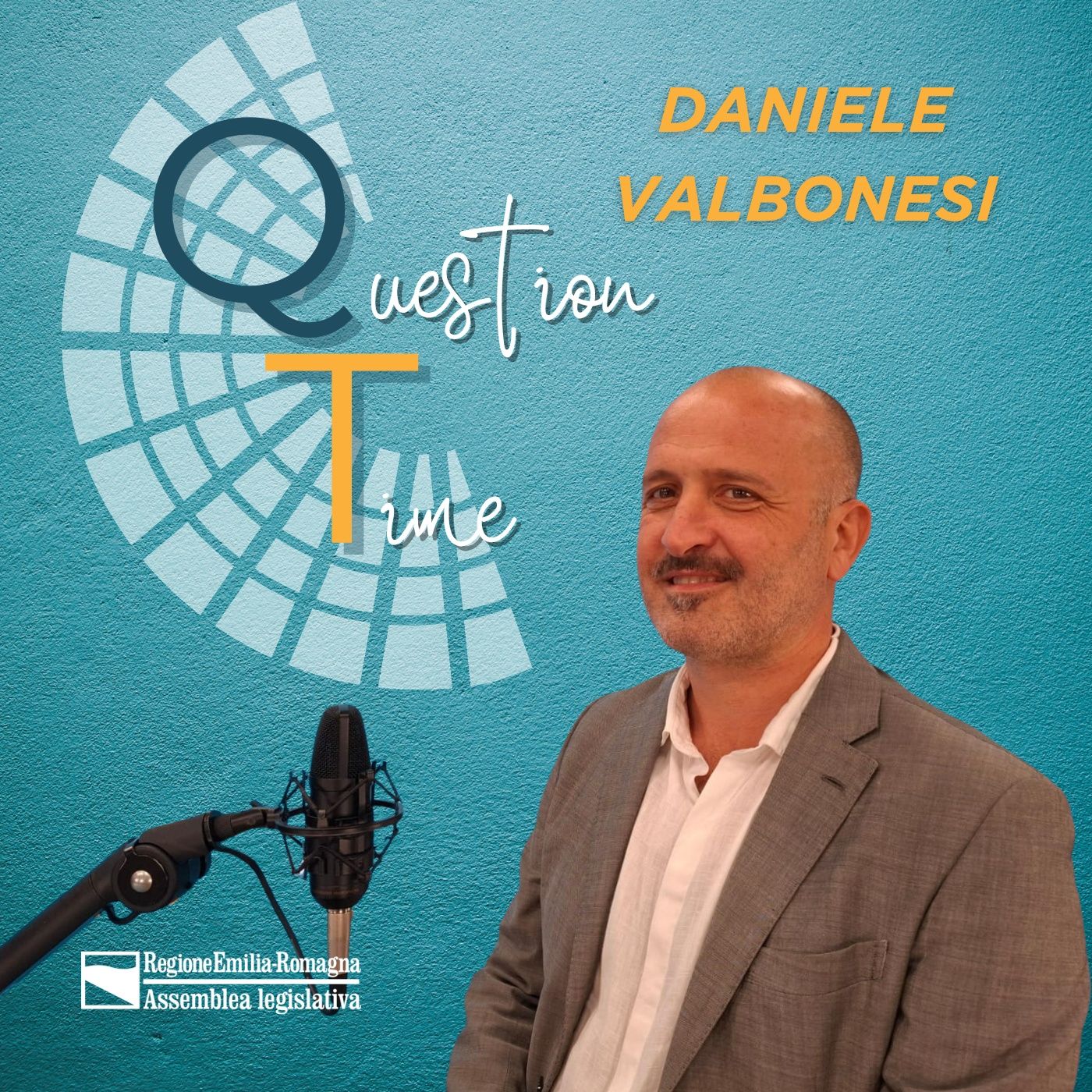 #QT 28 Daniele Valbonesi episode artwork
