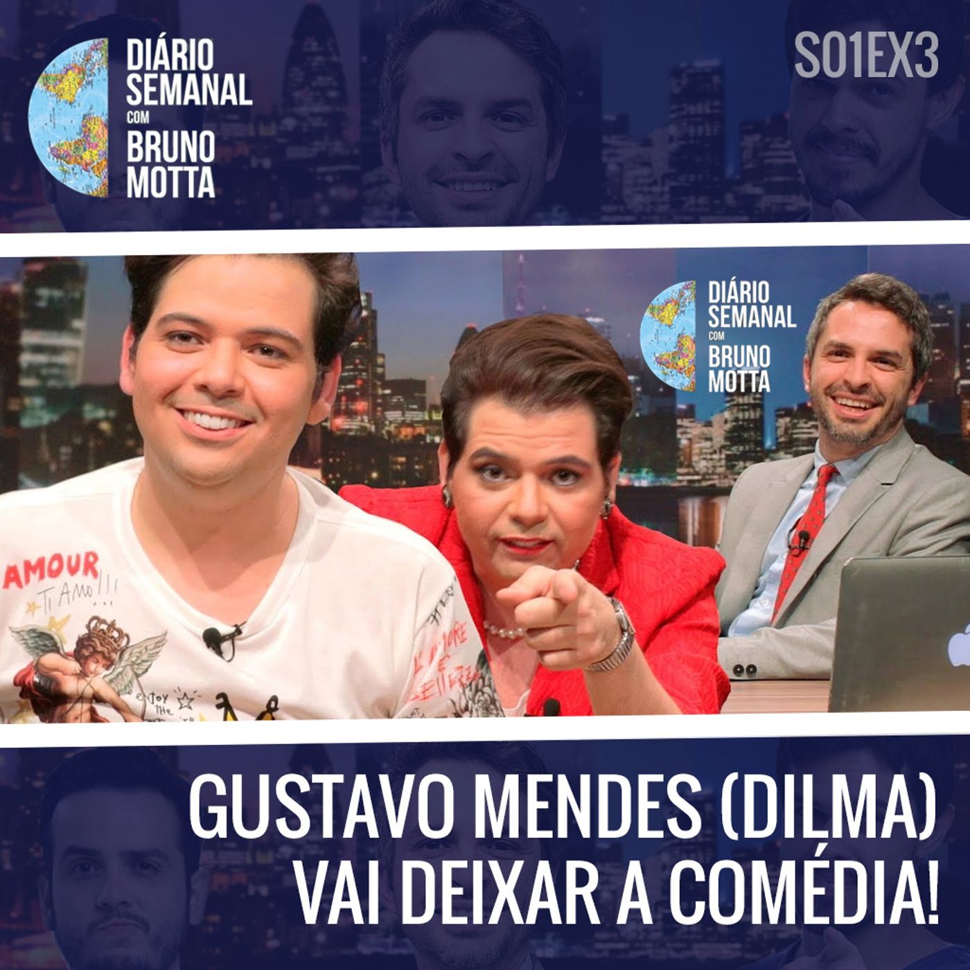 DS_S01EX3 - ESPECIAL DE FÉRIAS - Gustavo Mendes vai deixar a comédia