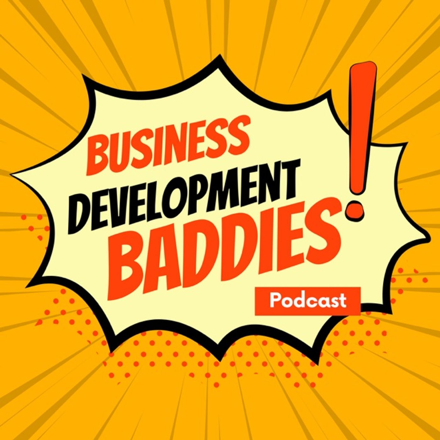Business Development Baddies podcast artwork