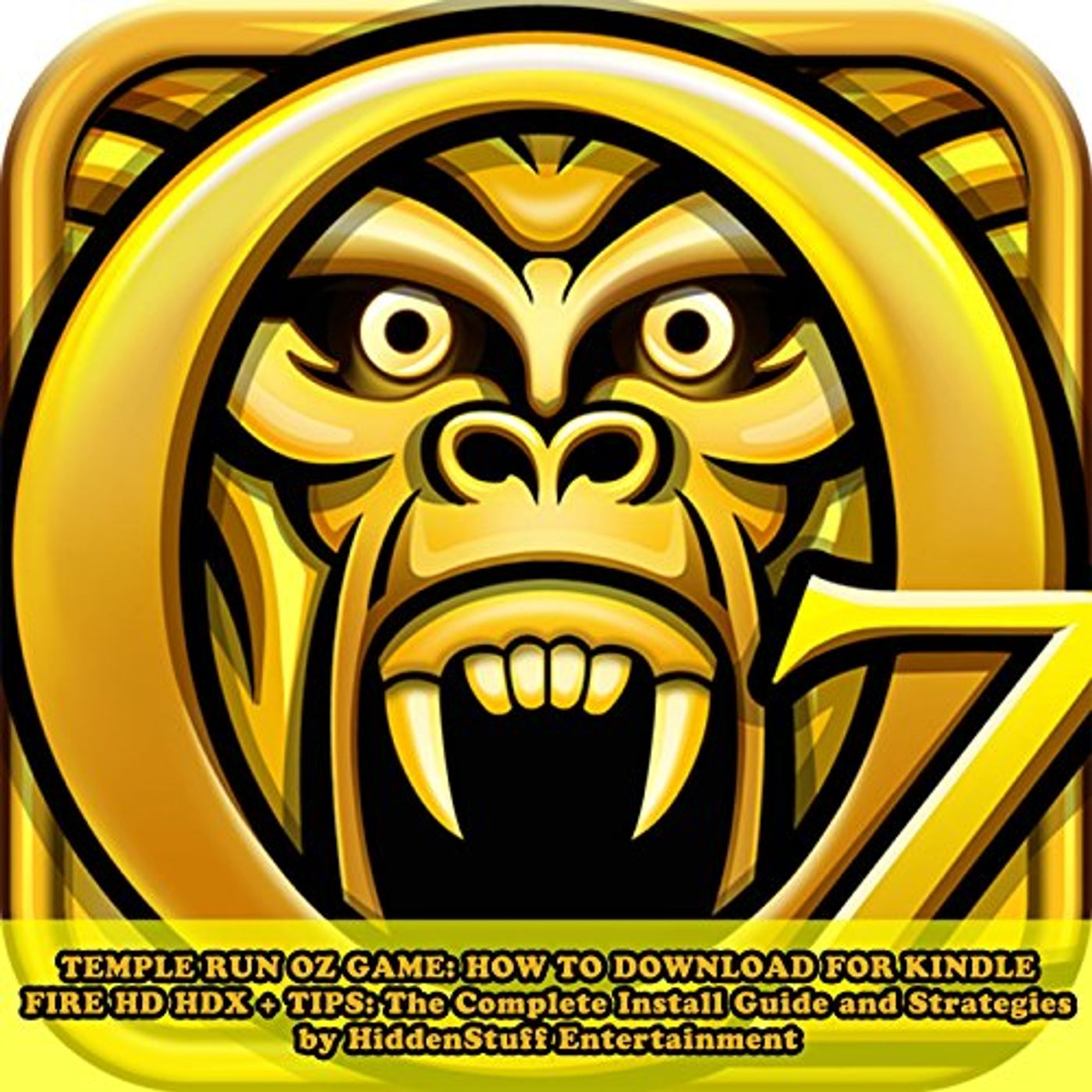 Temple Run Oz Game Audiobook by HiddenStuff Entertainment episode artwork