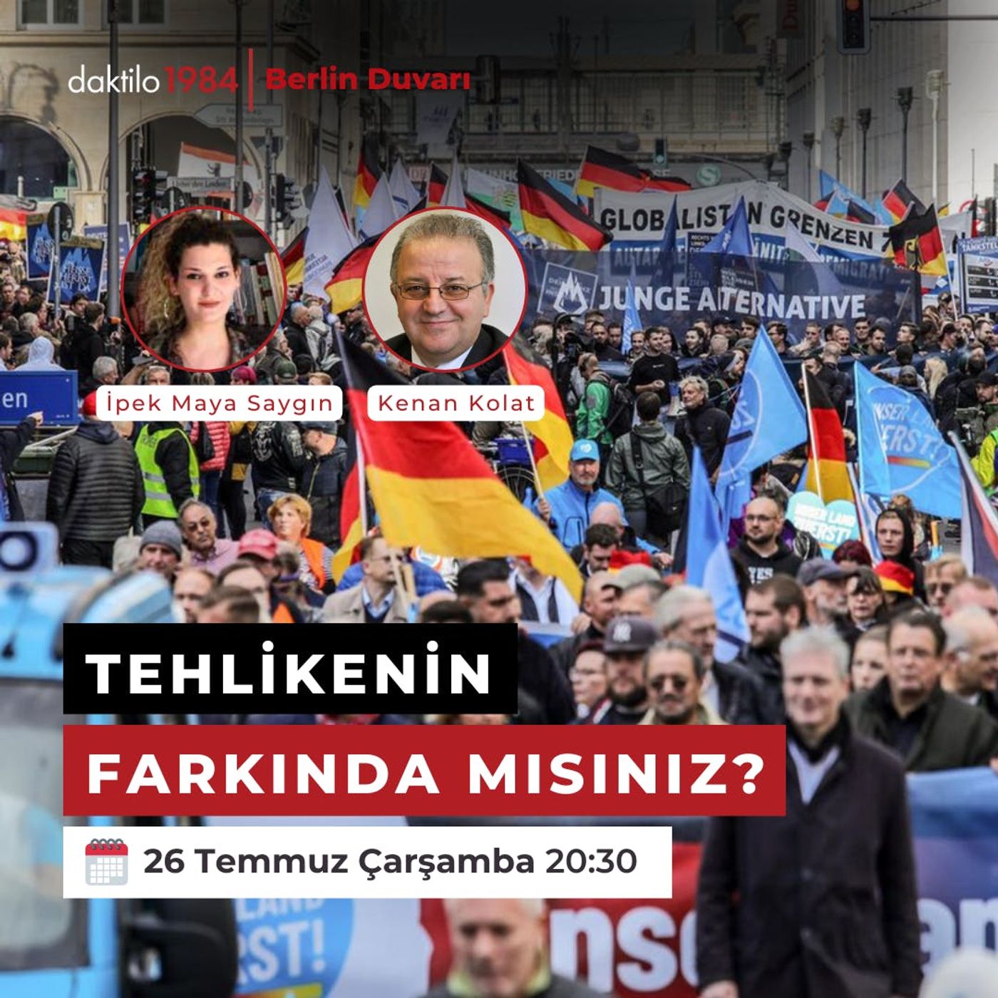 Tehlikenin farkında mısınız? | BerlinDuvarı #53 episode artwork