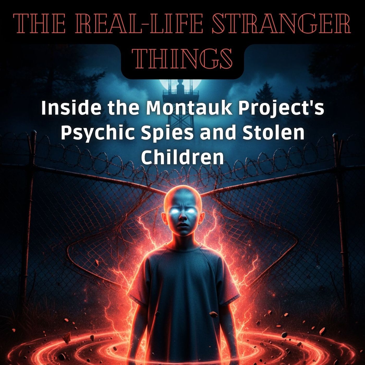 The Real-Life STRANGER THINGS Inside the Montauk Project's PSYCHIC Spies and Stolen CHILDREN