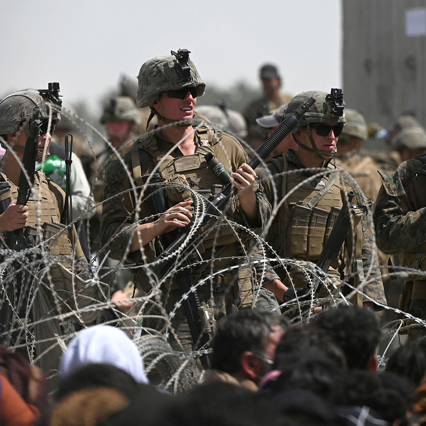 128. US Soldier Speaks After Leaving Kabul Airport
