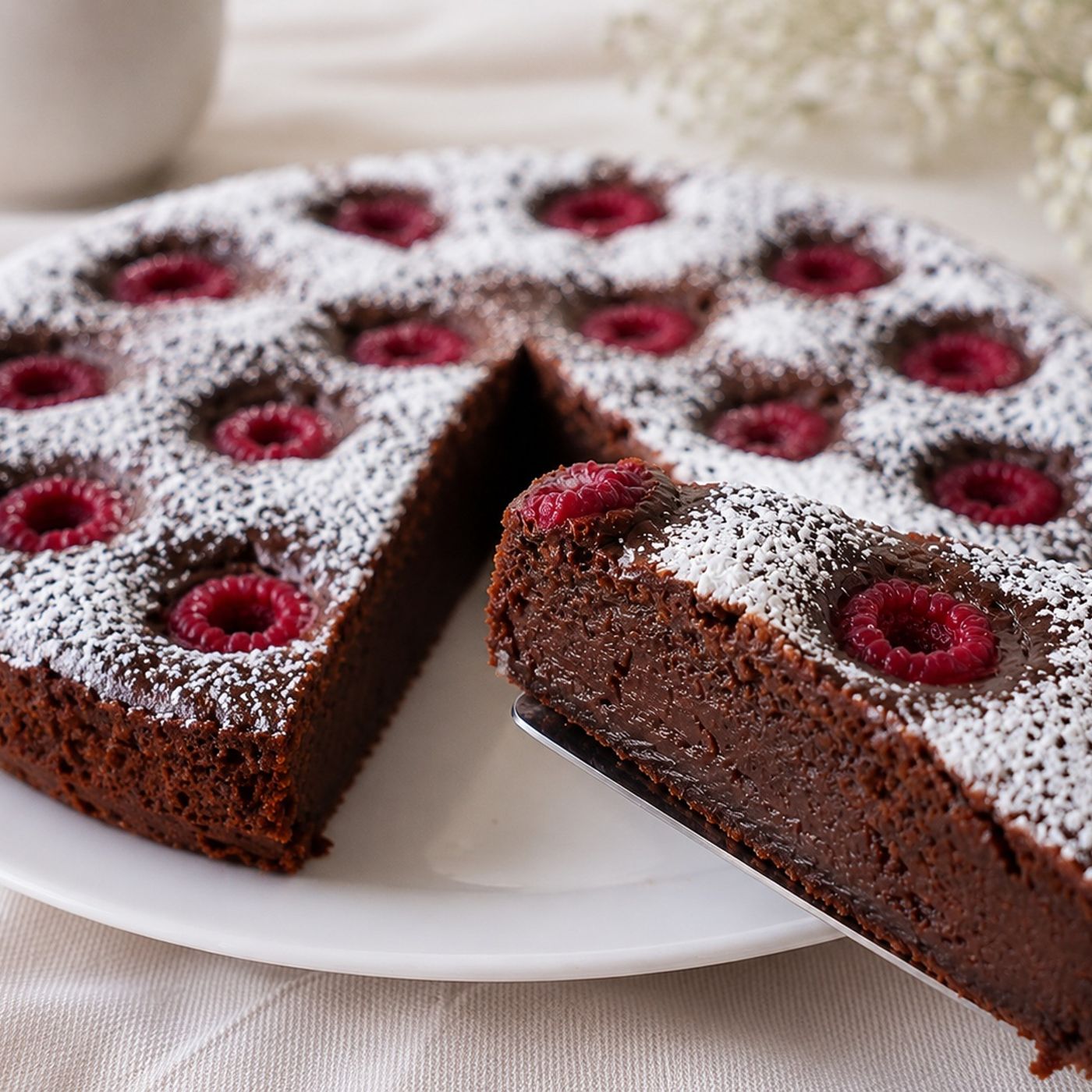 TORTA CACAO E LAMPONI simil brownie episode artwork