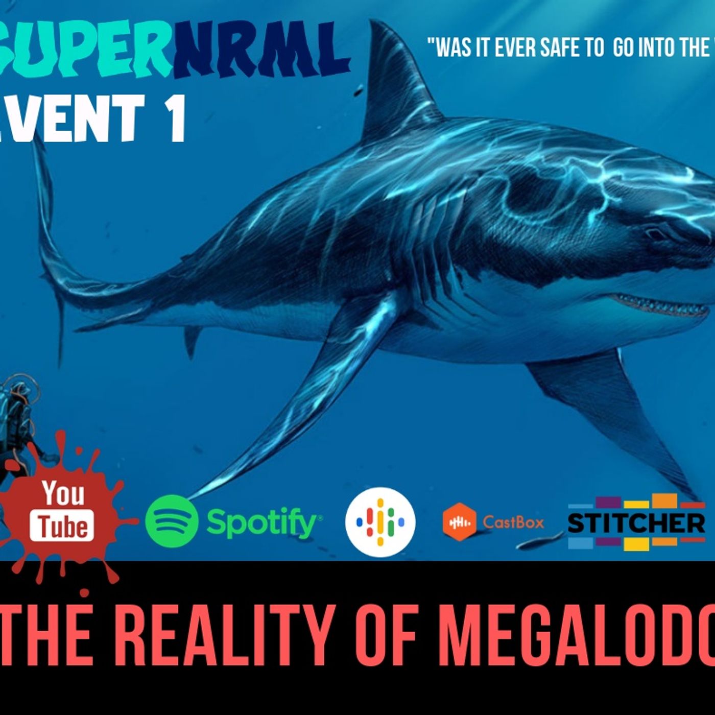 Event 1: The Reality of Megalodon