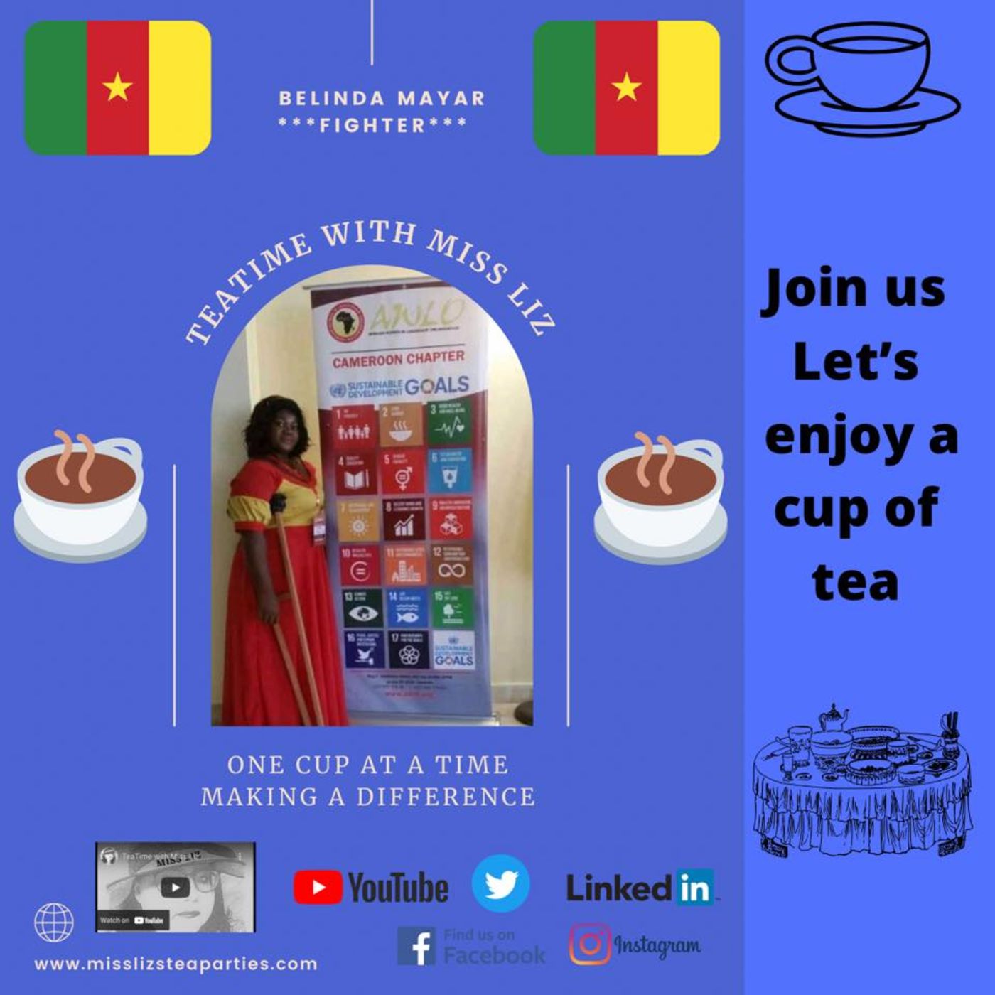 Teatime with Miss Liz