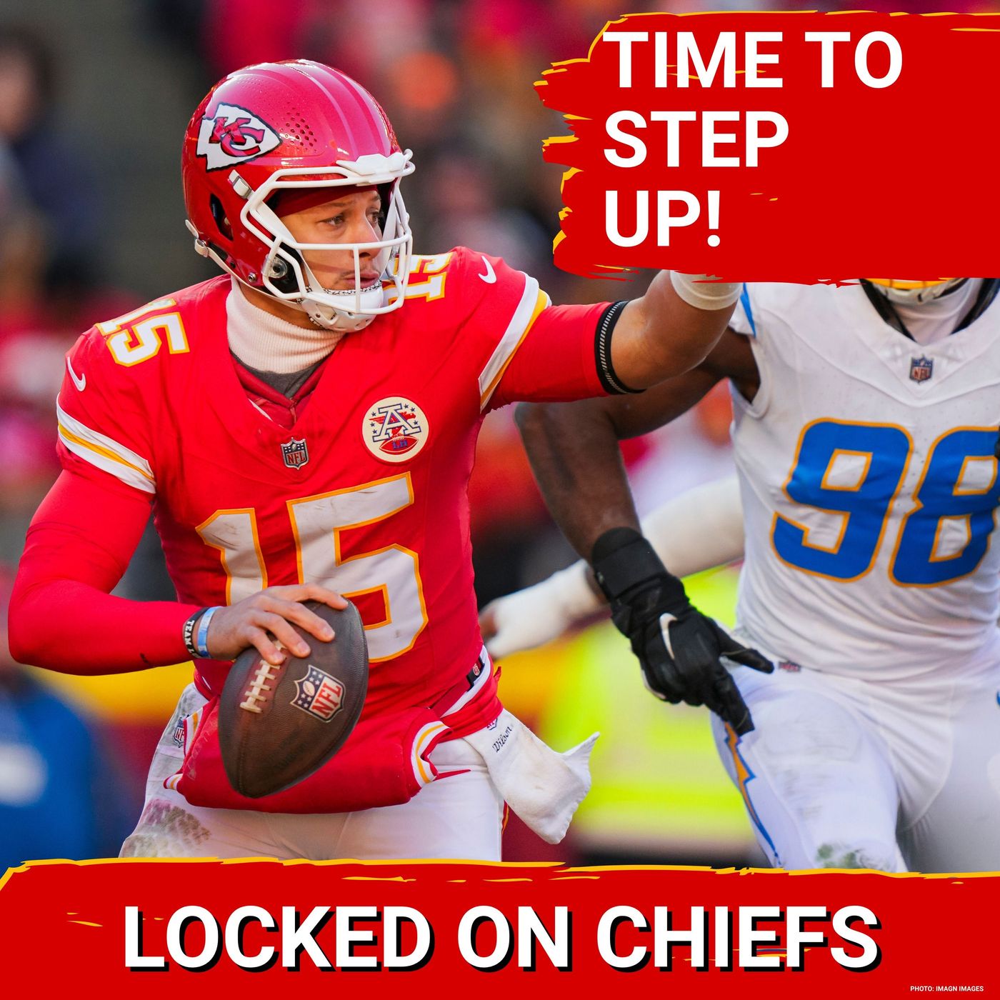 Chiefs vs Chargers WIDE RECEIVER DRAMA—Can Kansas City Find a Way Without 2 Top Targets? episode artwork