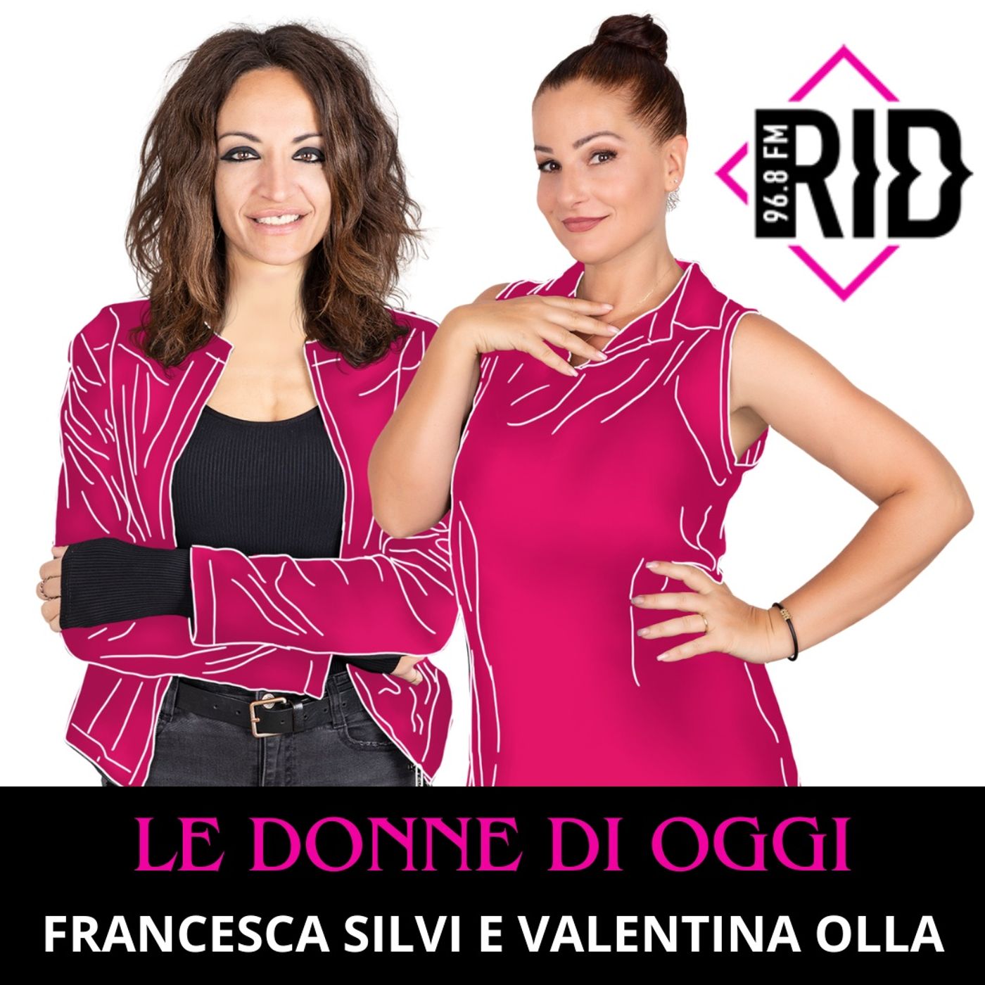 DONNE DI OGGI 2023/24 podcast artwork