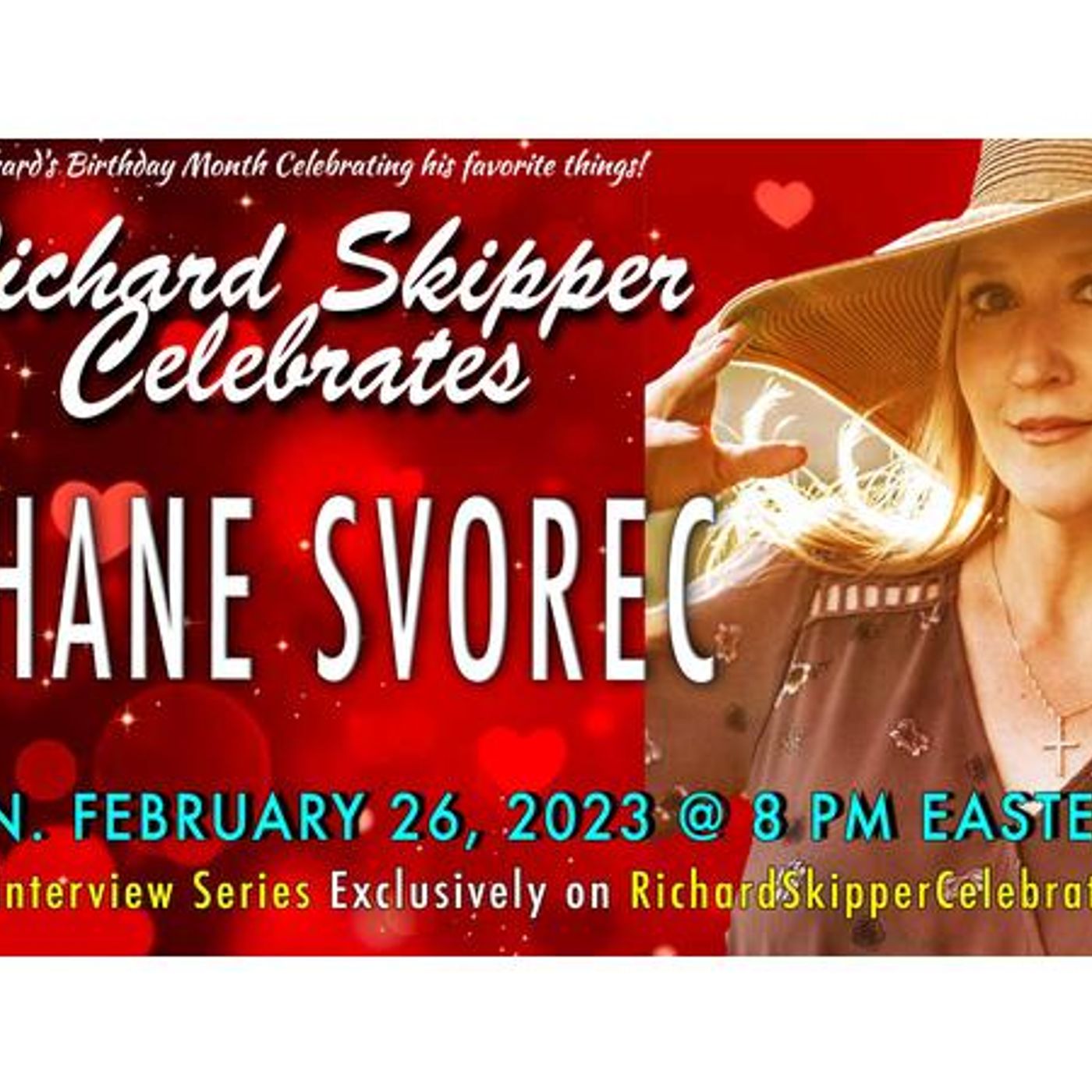 Richard Skipper Celebrates Broken Little Believer with Shane Svorec 2/26/2023 episode artwork