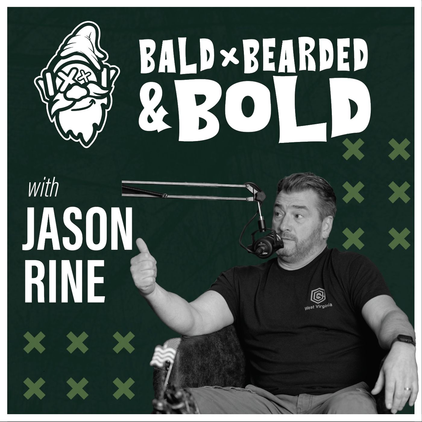 Bald, Bearded, and Bold