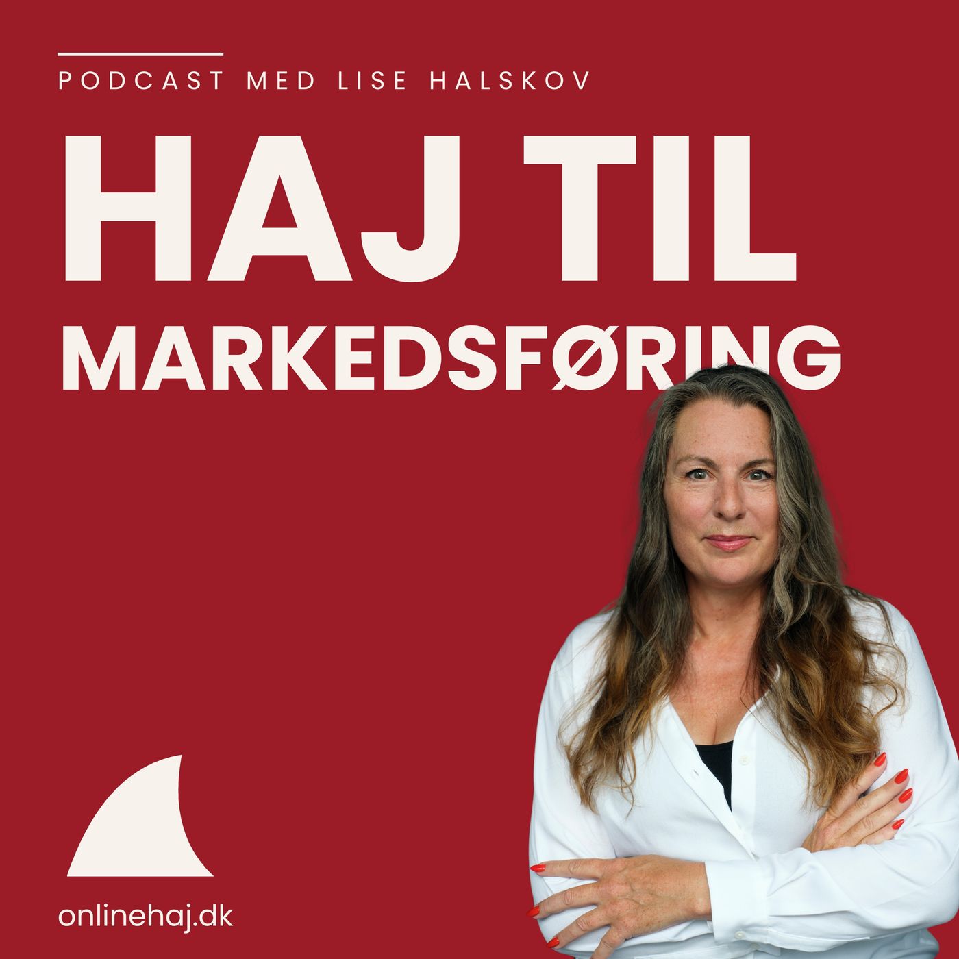 Haj til Markedsføring Artwork