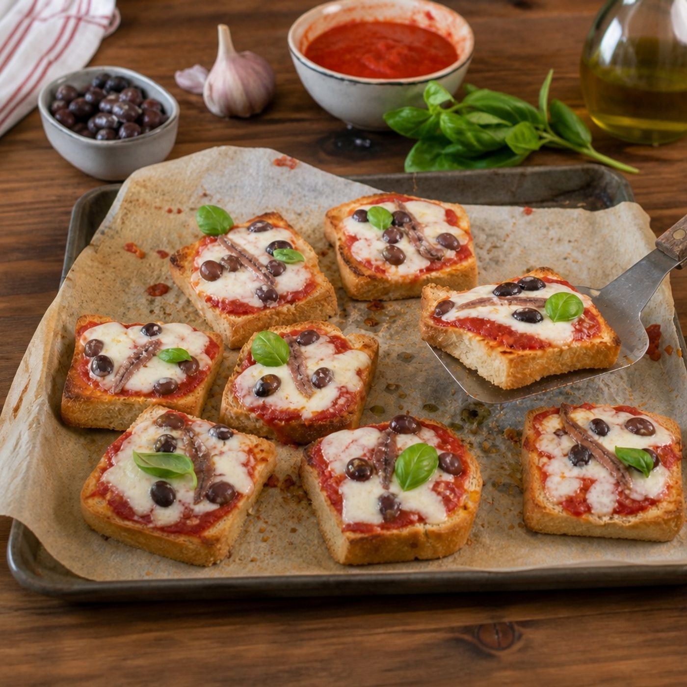 Pizzette di pancarrè: la ricetta salvacena pronta in pochi minuti episode artwork