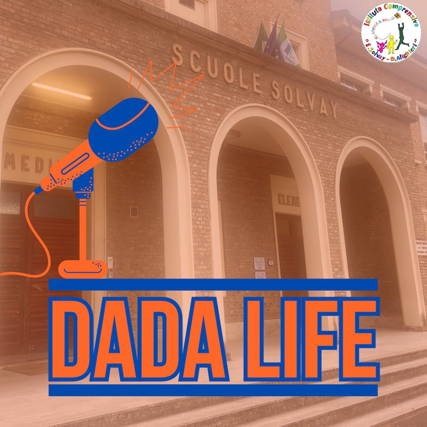 Dada Life podcast artwork