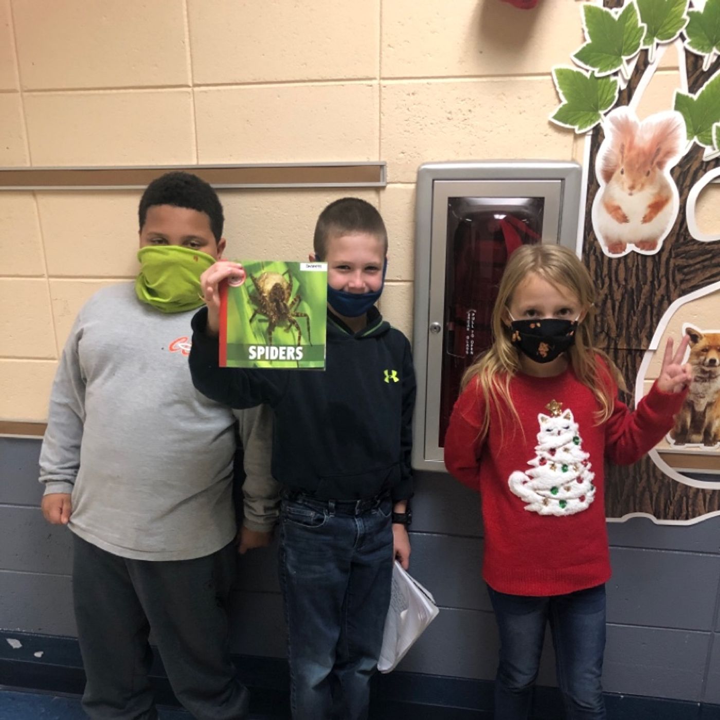Book Chats with Third Graders