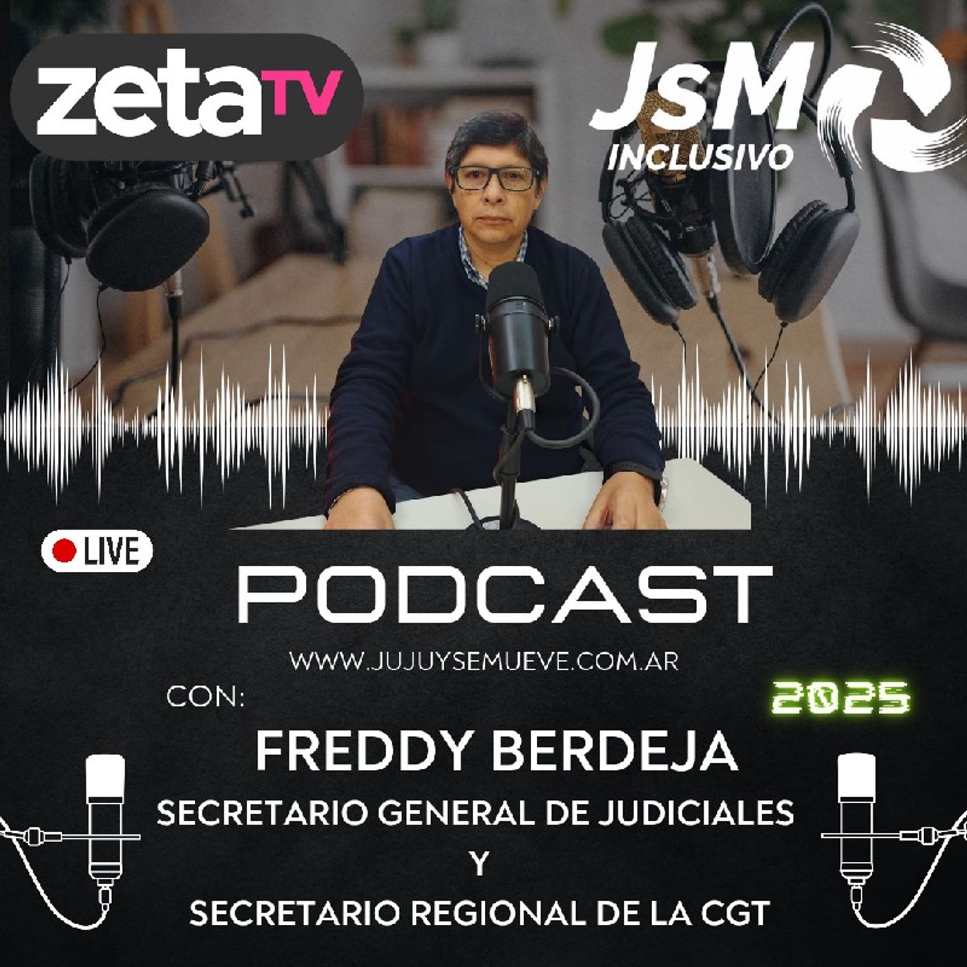 🔴 La central obrera lucha contra la precarización laboral episode artwork