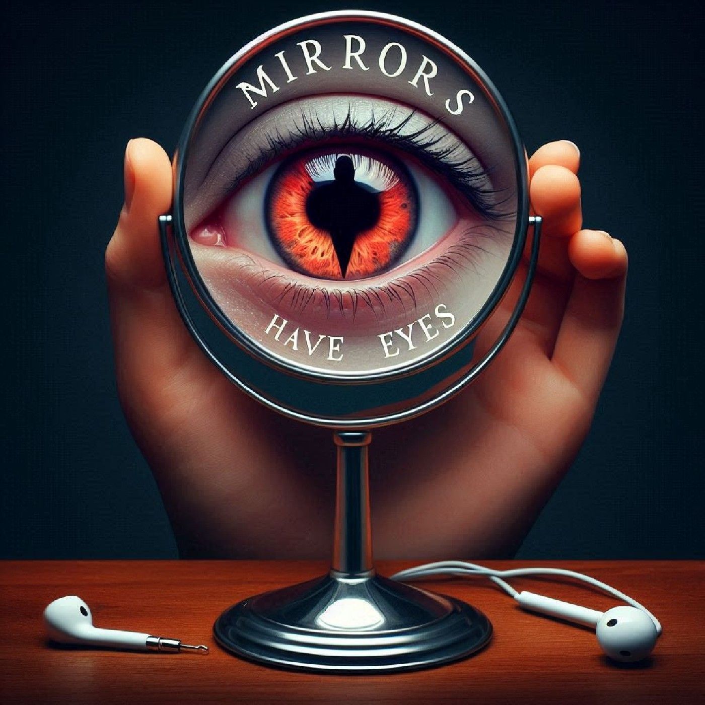 Mirrors Have Eyes podcast artwork
