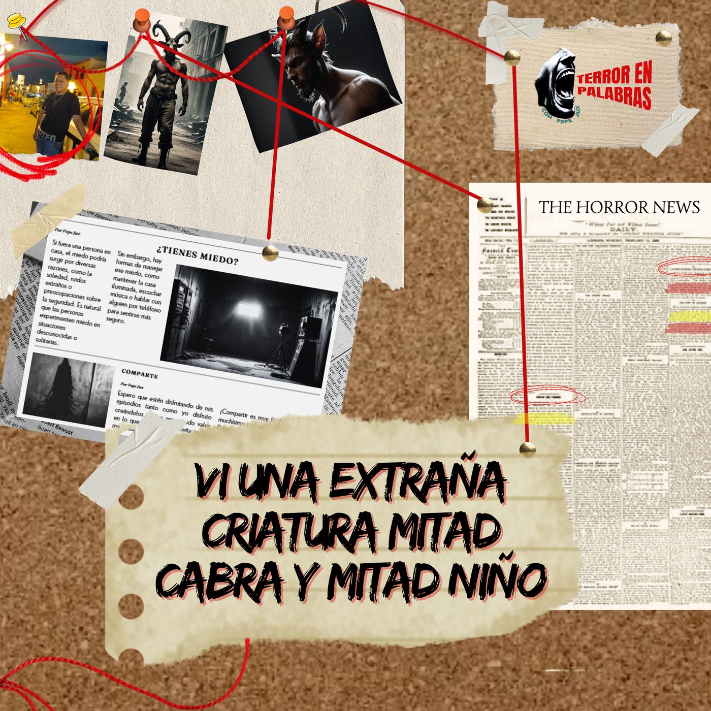 Vi una extraña criatura mitad cabra y mitad niño episode artwork