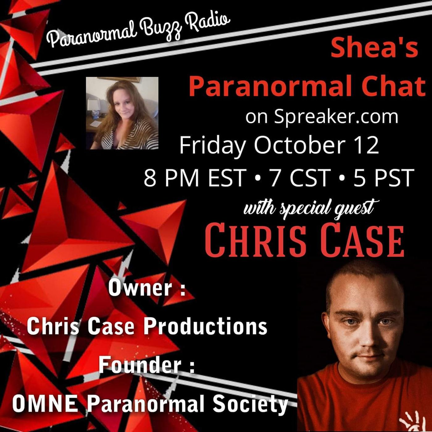 Shea\'s Paranormal Chat
