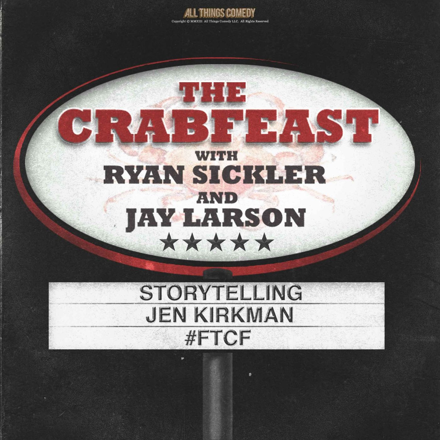 The CrabFeast 337: Jen Kirkman