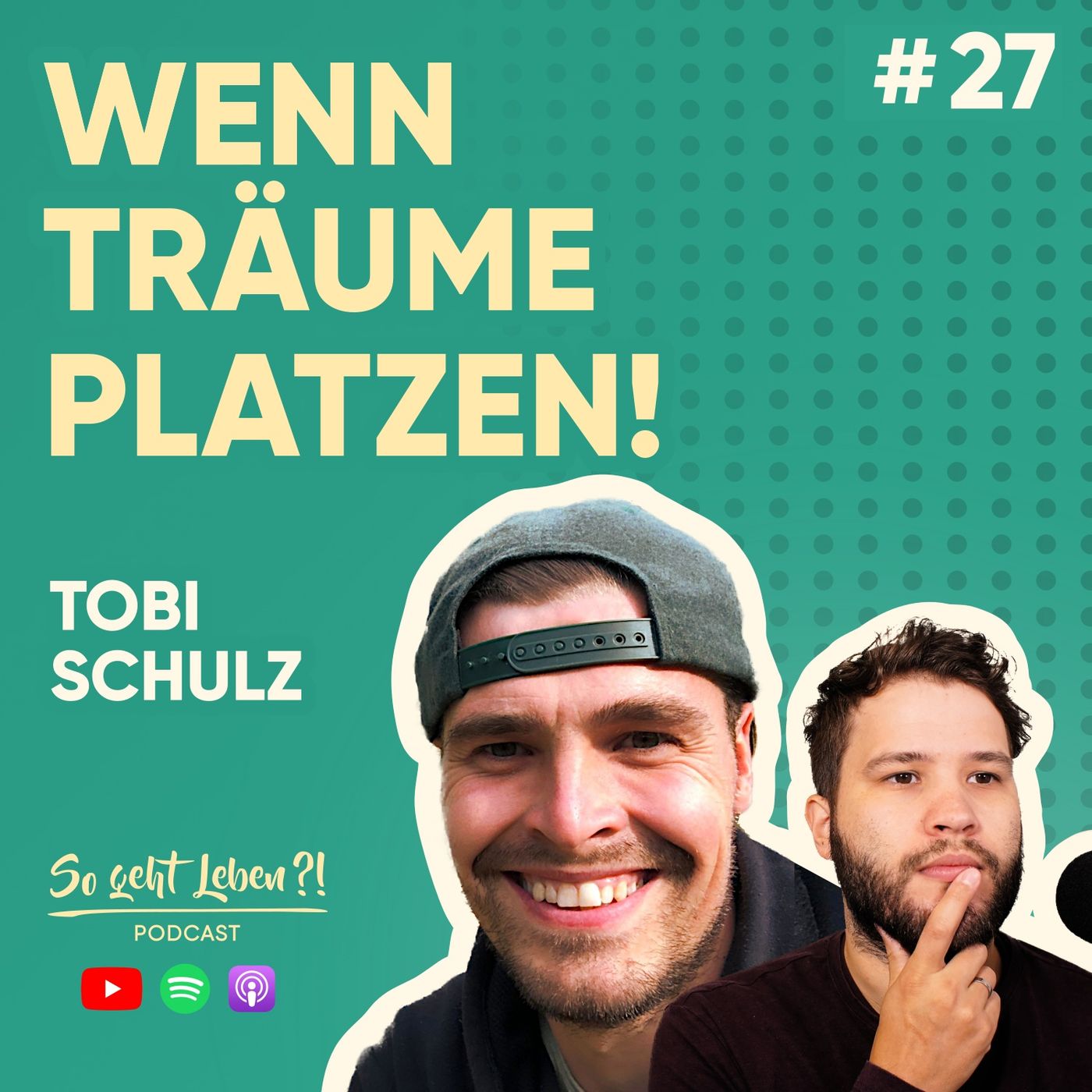 „Amputation stand bei mir im Raum“ mit Mitte zwanzig | Tobi Schulz | #27