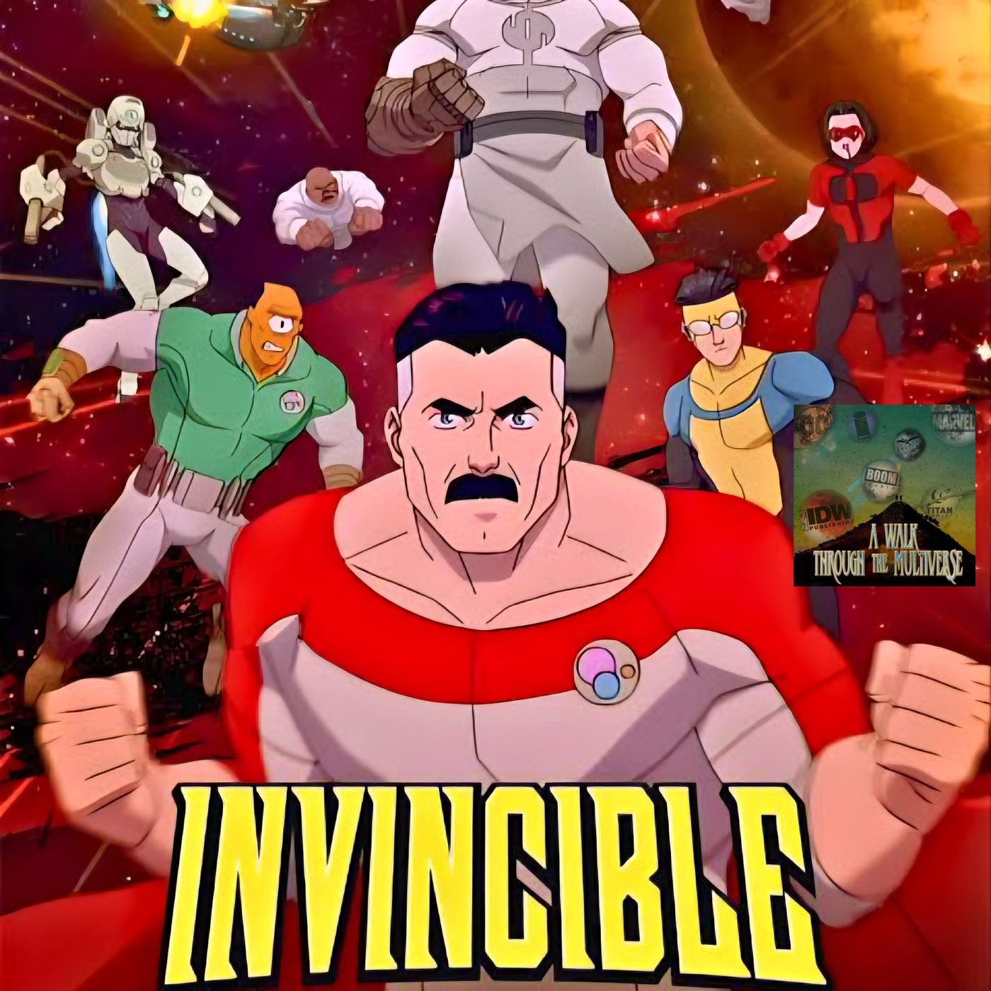 Invincible Season 4 Episode 5 Recap - A Walk Through The Multiverse Episode 219