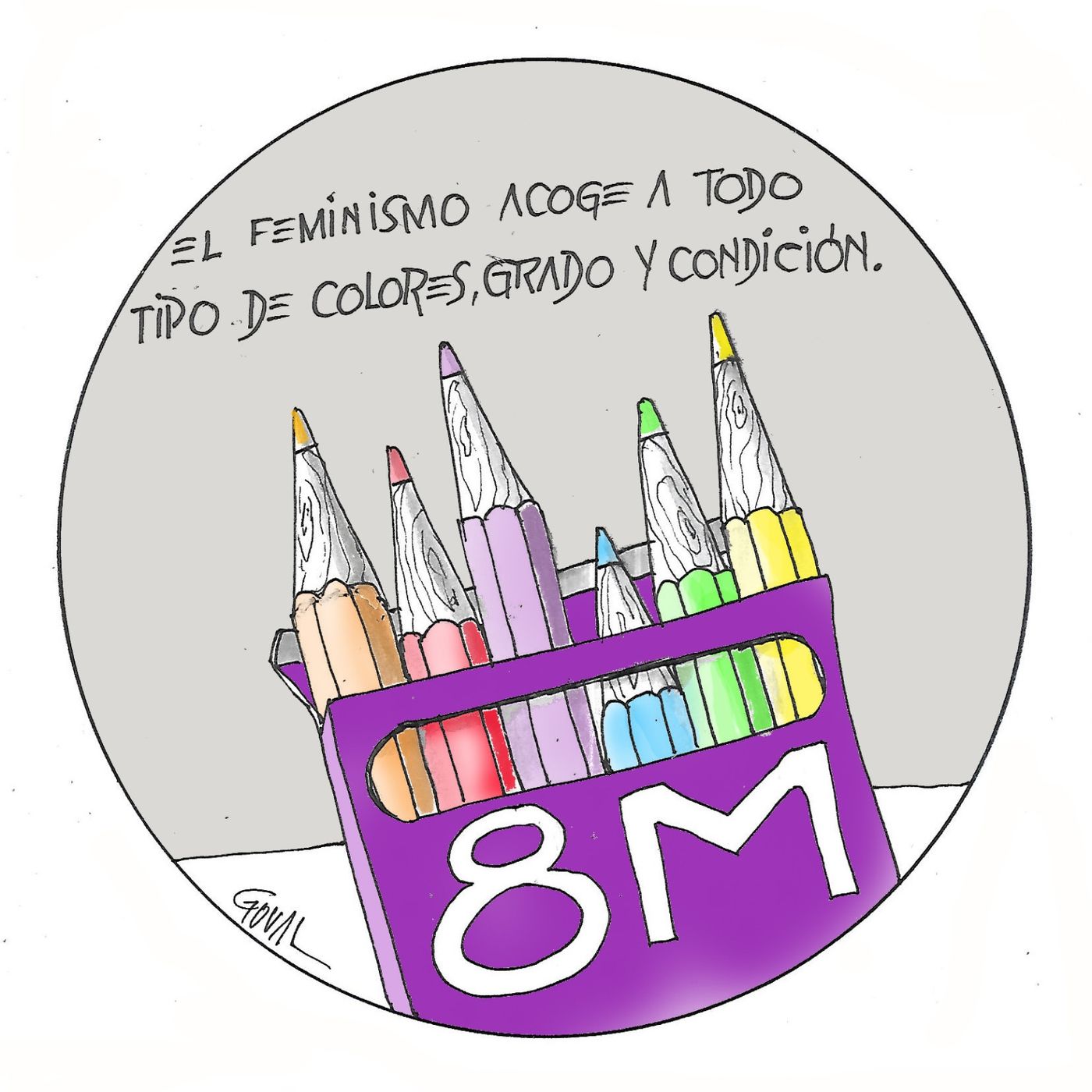 Domingos Laicos 09x13 132 - “Domingos Laicos” pre 8M: Este 8 de marzo, feminismos y diversidad