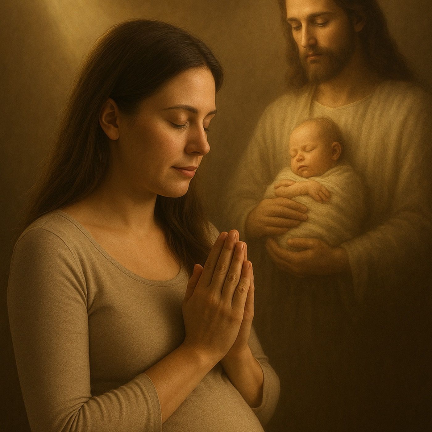 ORACIÓN MILAGROSA A DIOS PARA QUEDAR EN EMBARAZO Y TENER UN HIJO episode artwork